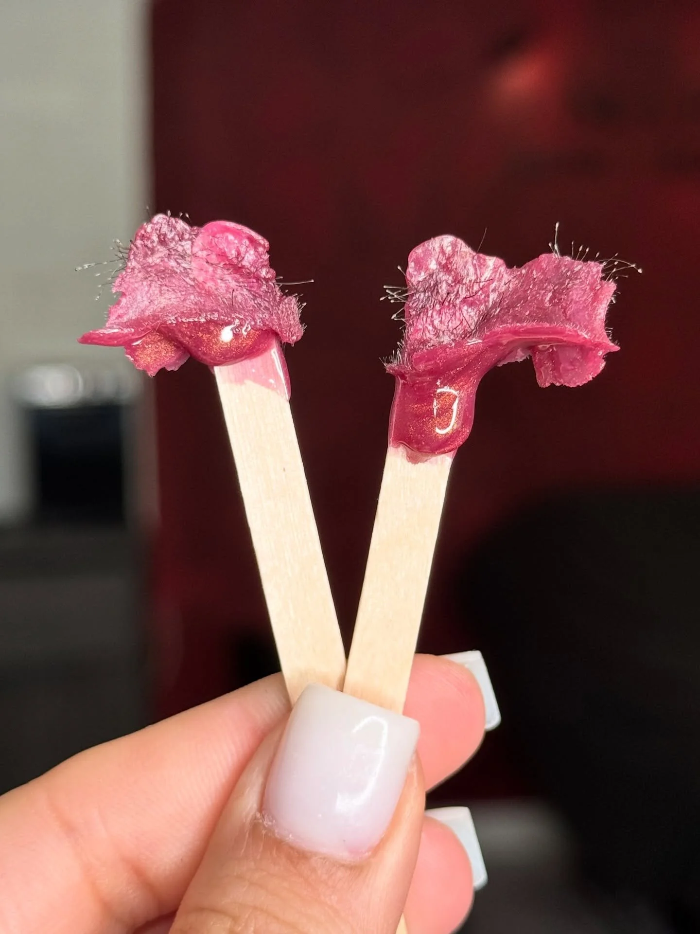 A fan favorite 👀 can you guess what part of my body this was? 🌹 

#waxsticks #bronxwaxspecialist #nycwaxer #nycwaxspecialist #nycwaxingspecialist