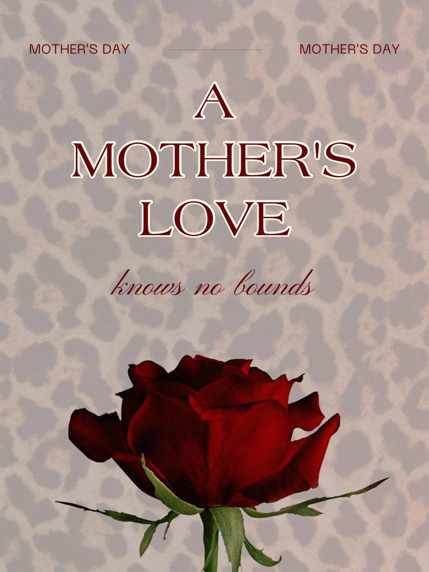 Happy Mother&rsquo;s Day 💗

Bio moms, step moms, foster moms, spiritual moms,  grieving moms &amp; all woman who took on a mothers role💗

A women&rsquo;s love and nurturing is essential to our lives and you are NEVER over looked! Let&rsquo;s take a