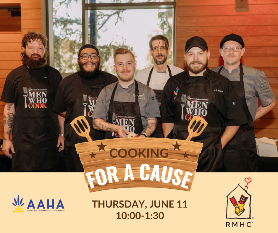 Cooking for a Cause