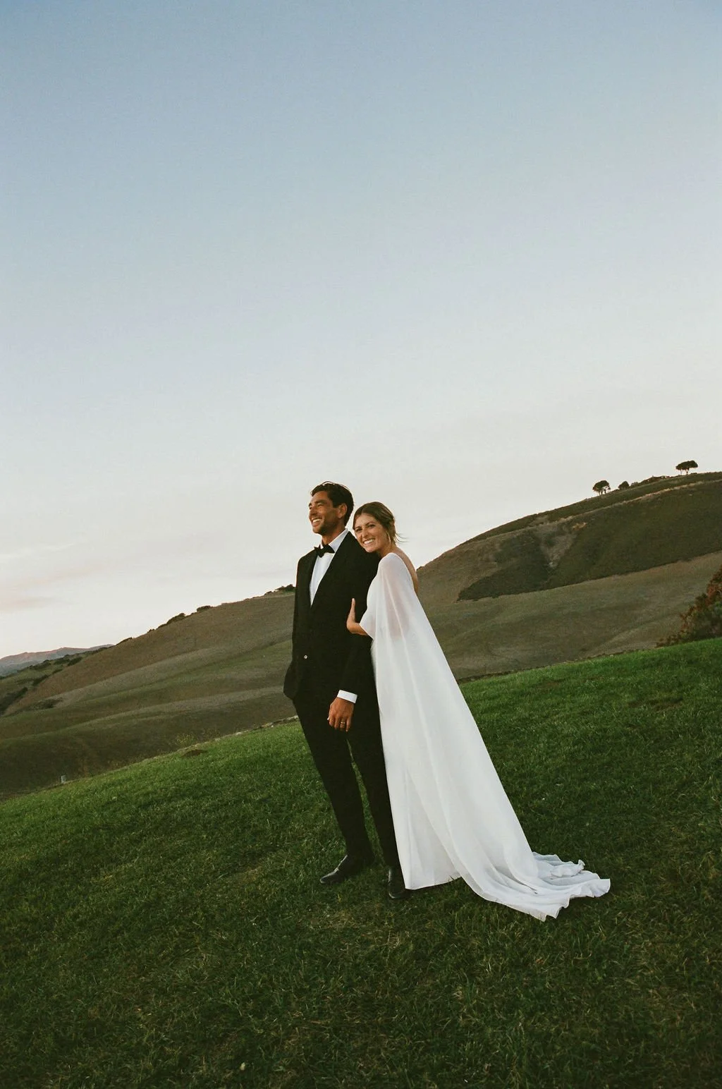 central coast countryside wedding photo