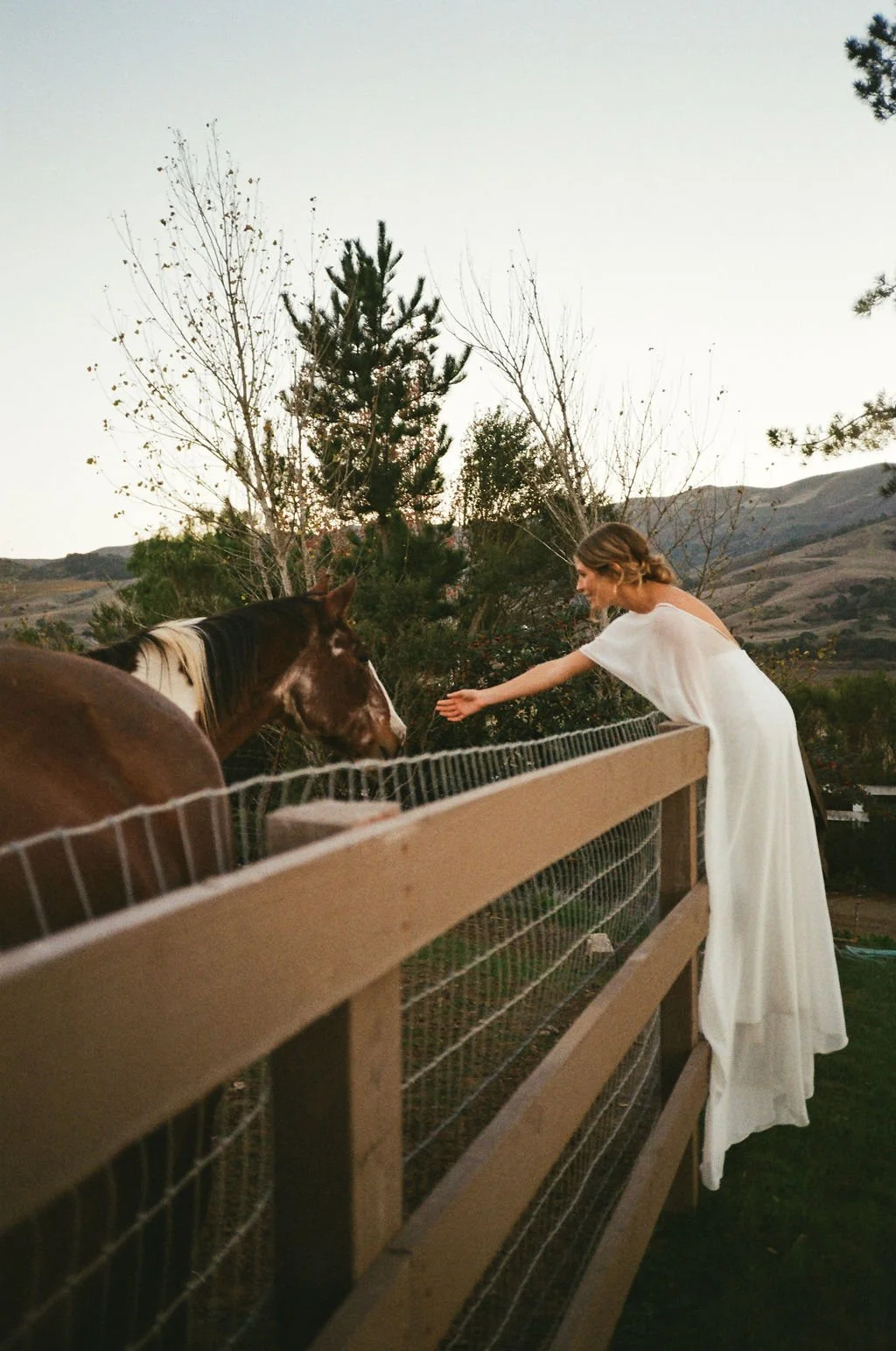 central coast countryside wedding 