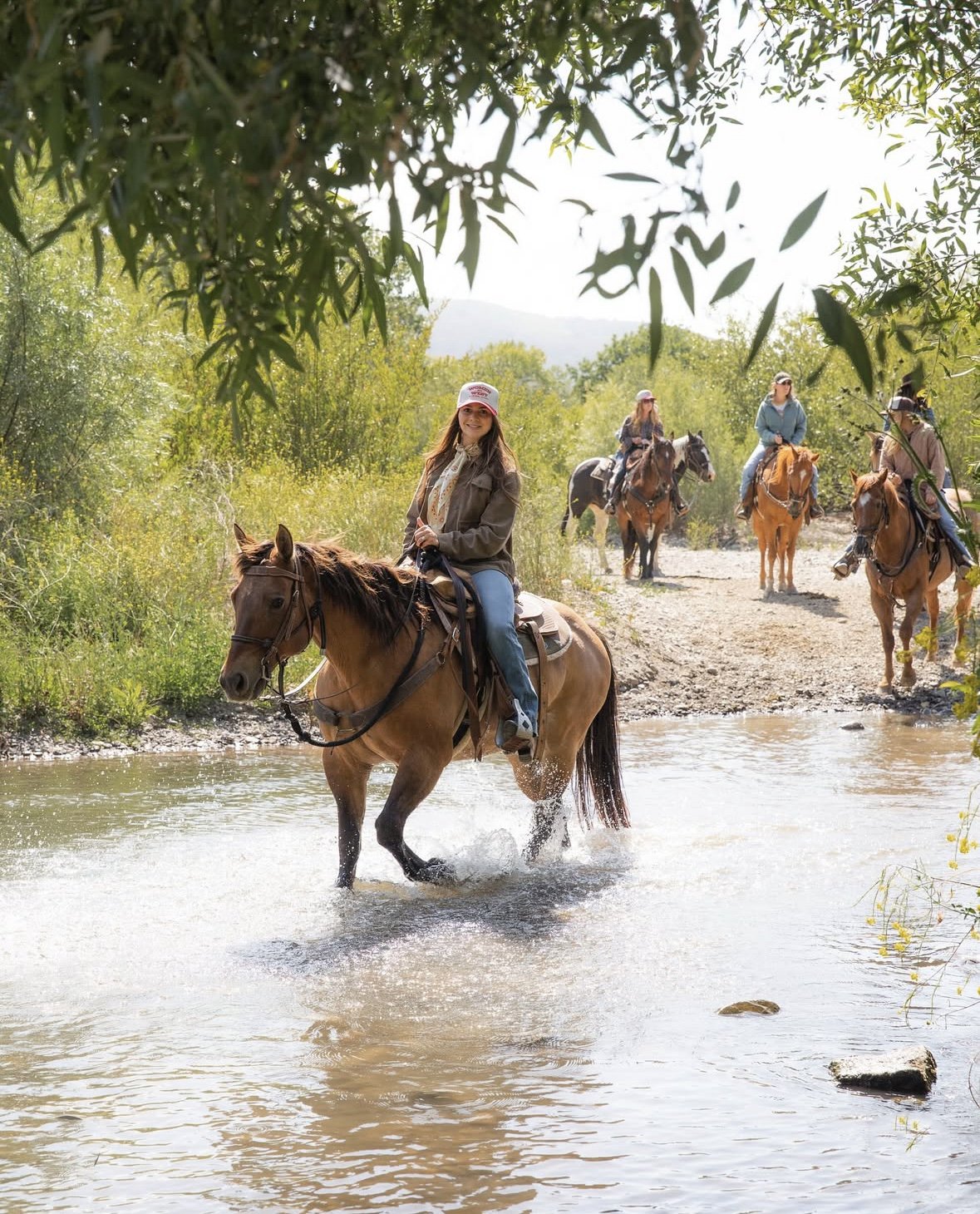 caifornia horse trails ranch venue camping wedding