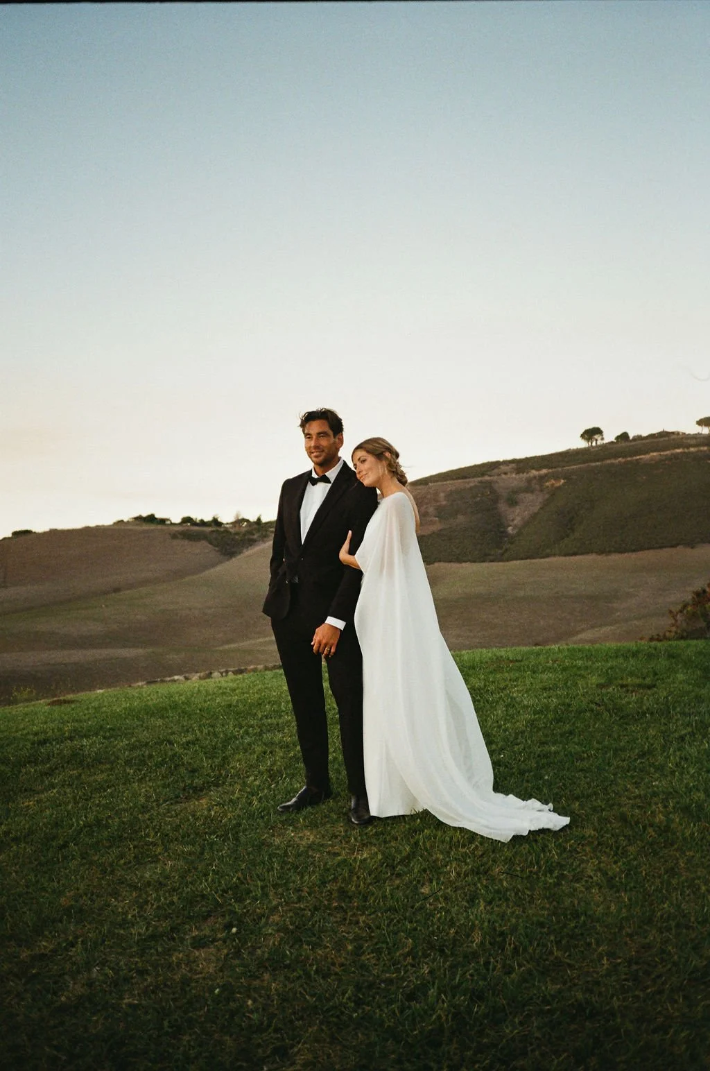 central coast countryside wedding hilltop