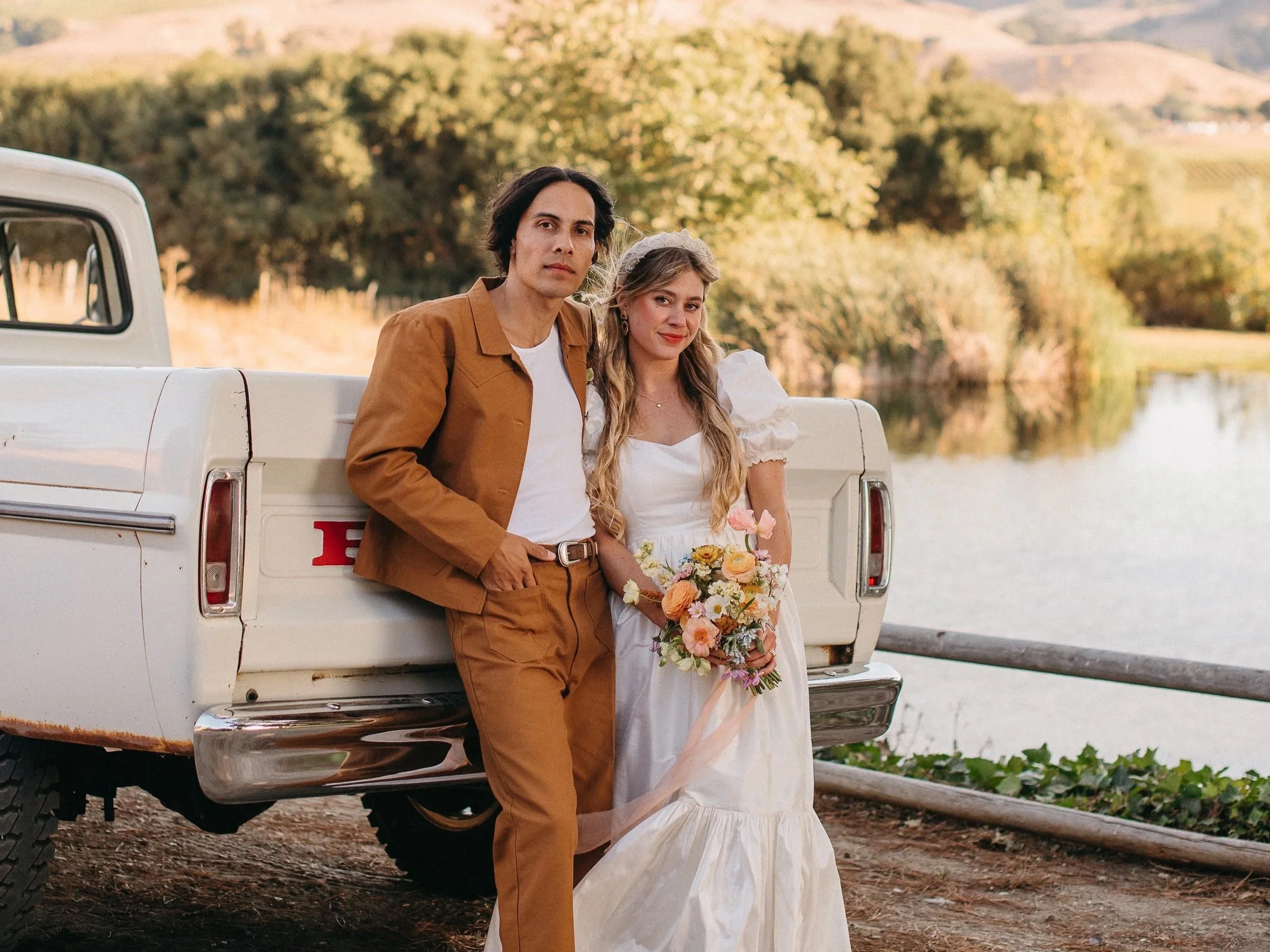 Bex & Devin in September