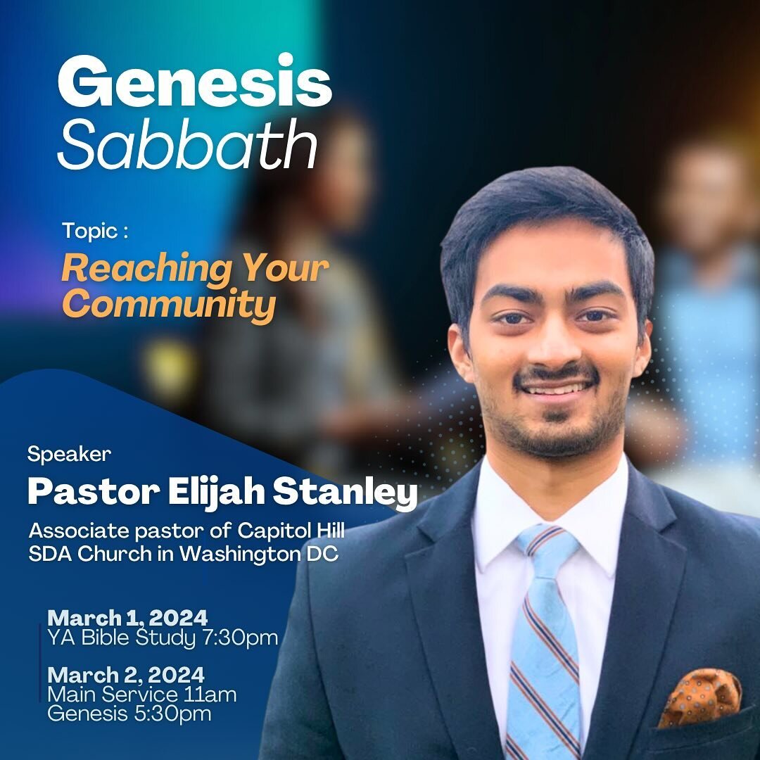 What is Genesis Sabbath? Genesis is afternoon program led by our young adults every first Saturday of each month. This program is for everyone! So gather your family, friends, and neighbors. We&rsquo;ll save you a seat!