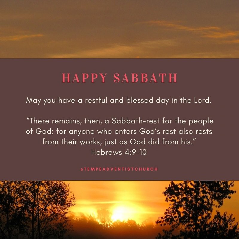 Happy Sabbath✨ May you have a blessed Sabbath rest in the Lord✝️
.
.
.
.
.
.
.
.
.
.
.
.
.
.
.
.
.
.
.
.
.
#happysabbath #sabbathrest #localtempechurch #sdachurch #adventist