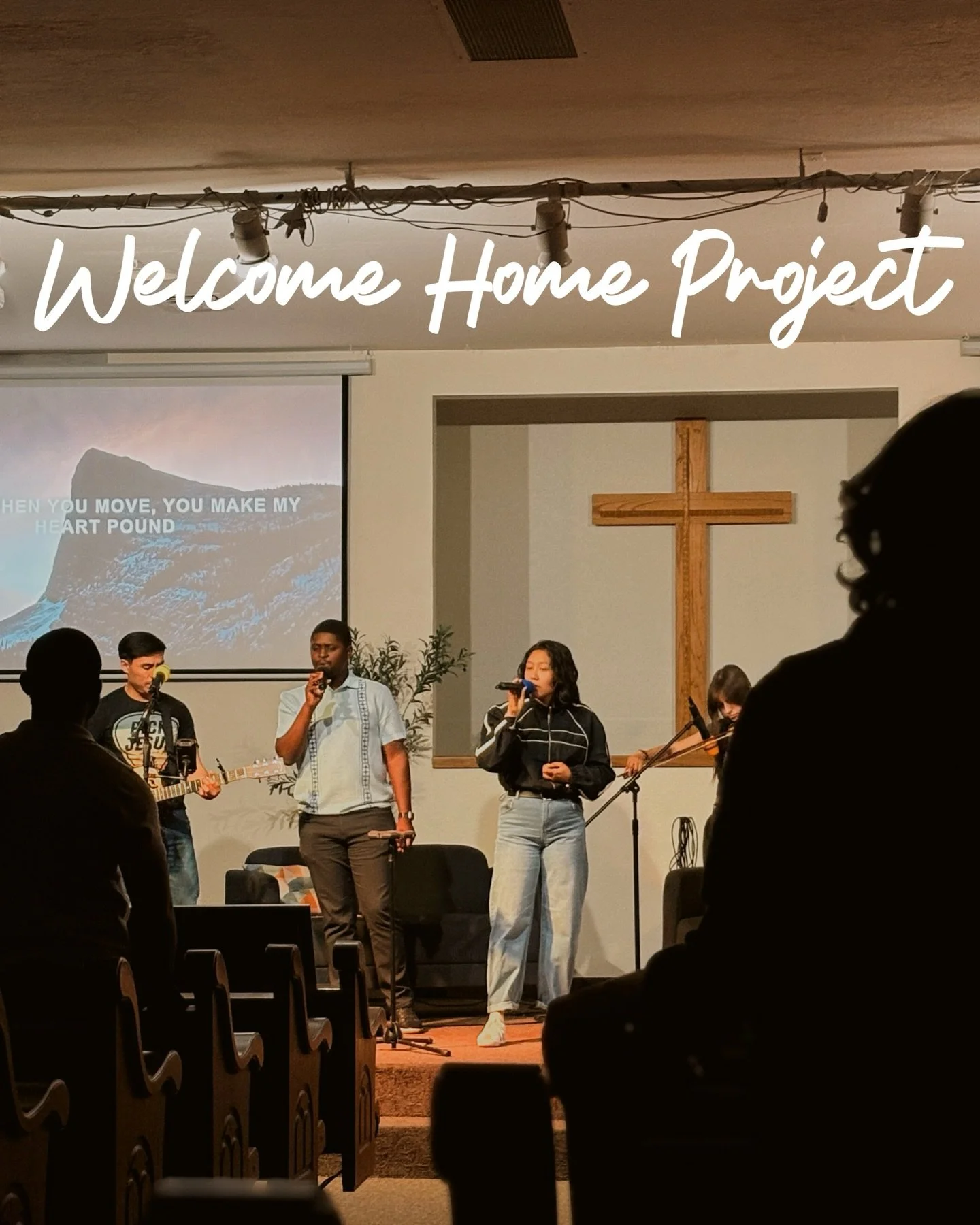 What a night at the Welcome Home Project! 
A full room of youth and young adults, and a reminder that we all play a part in sharing God&rsquo;s love wherever we are! So grateful for this community and the fellowship that ended the night. 🤍

#tempesd