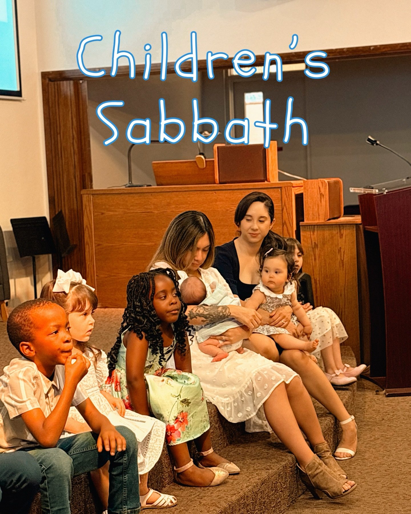 Children&rsquo;s Sabbath was so special 🖍️💛
Our children led such a cute and meaningful program, and they did such an amazing job. It was honestly so beautiful to see them up there and be part of it all 😊

#tempesdachurch #childrensabbath #childre