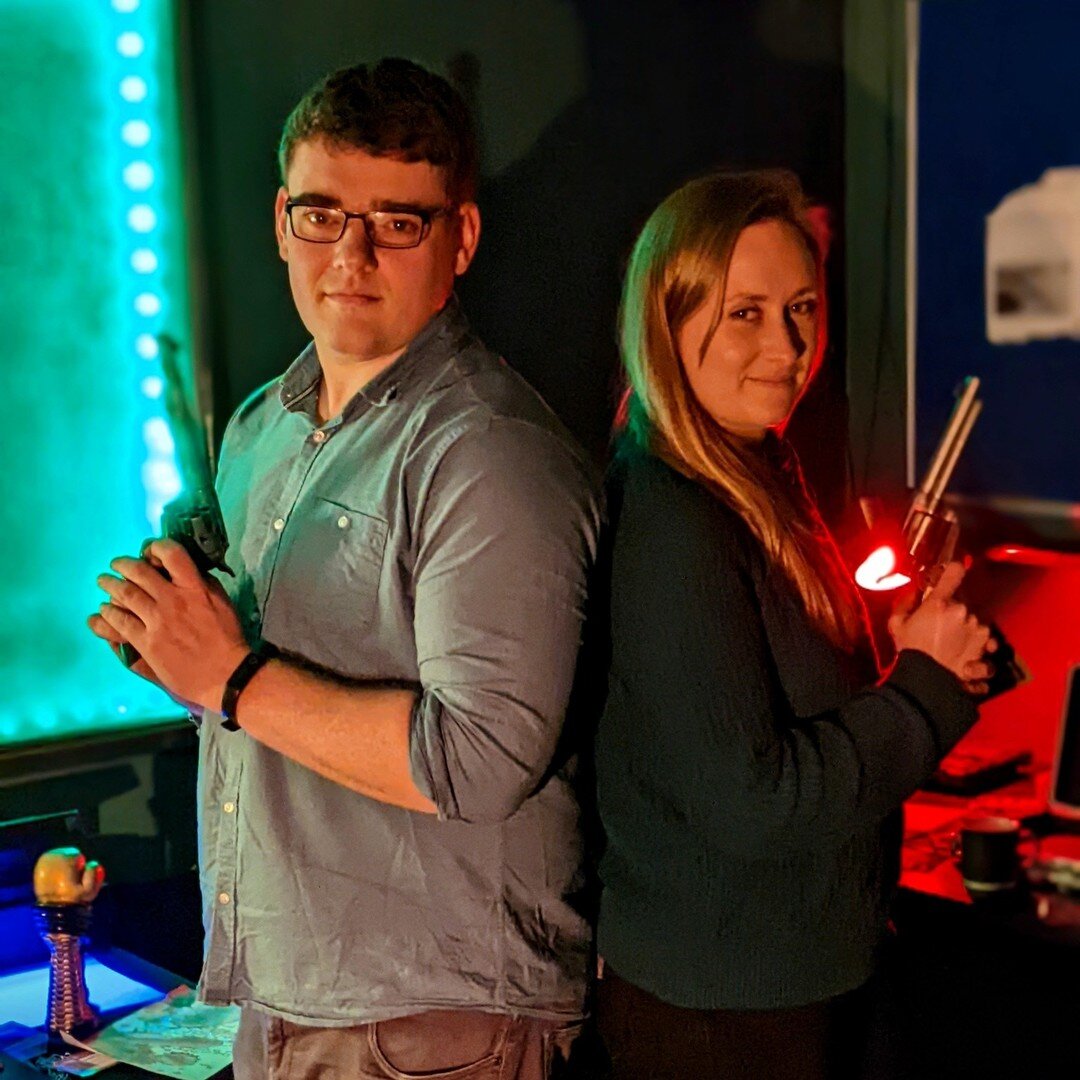 This buddy cop duo of top-tier detectives cracked the case and looked good while doing it. Are you up for the challenge?

 #edinburgh #detective #scotland #noir #escaperoom #mystery #murdermystery #smallbusiness #smallbusinessscotland #smallbusinessu