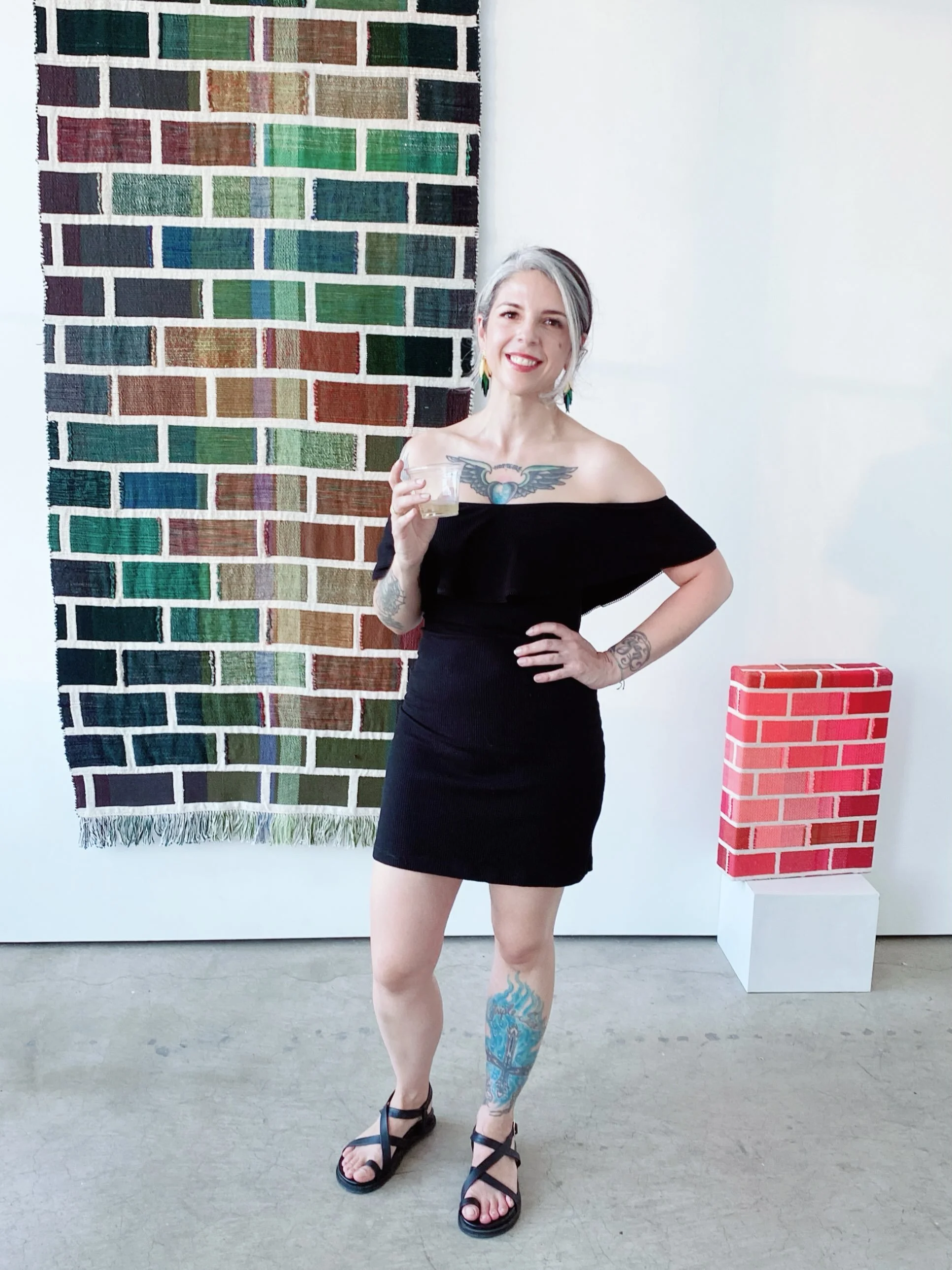 It&rsquo;s blazing hot in Los Angeles this week, but we successfully opened our 20th show @personsunknowngallery last night! It&rsquo;s been a wild 2+ years and I&rsquo;ve learned so much by running this space. A labor of love will always bring love 