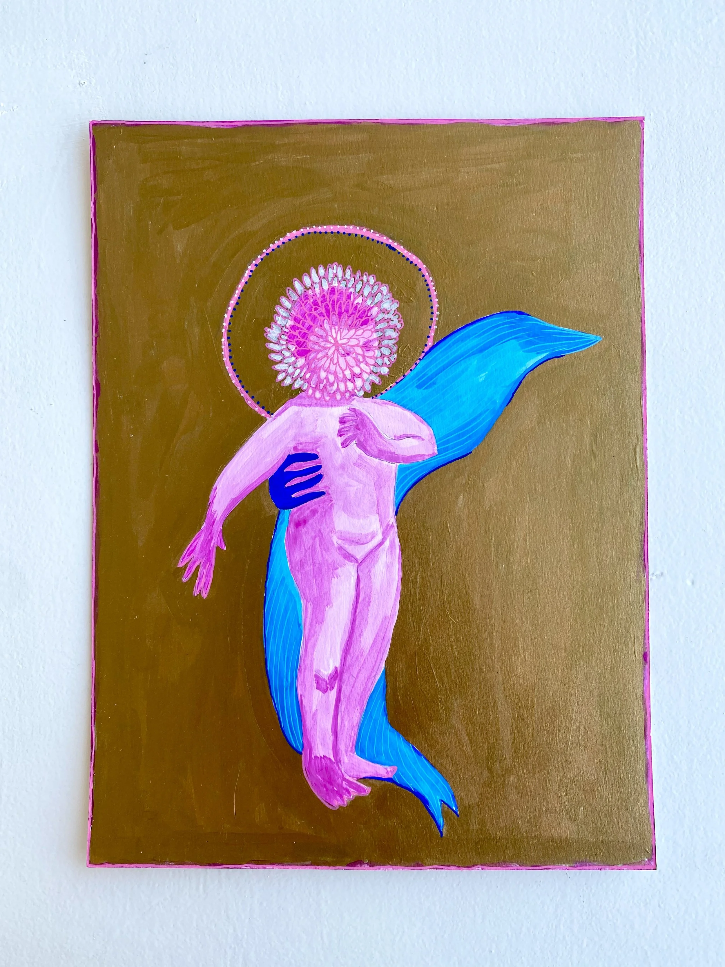 Flower face baby Jesus #1