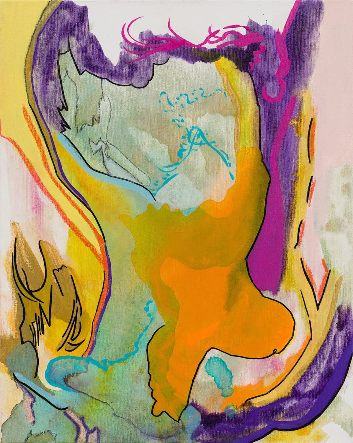 She Flew Where the Wind Blew Like the Autumn Breeze 2018 - SOLD Laura Moretz.jpeg
