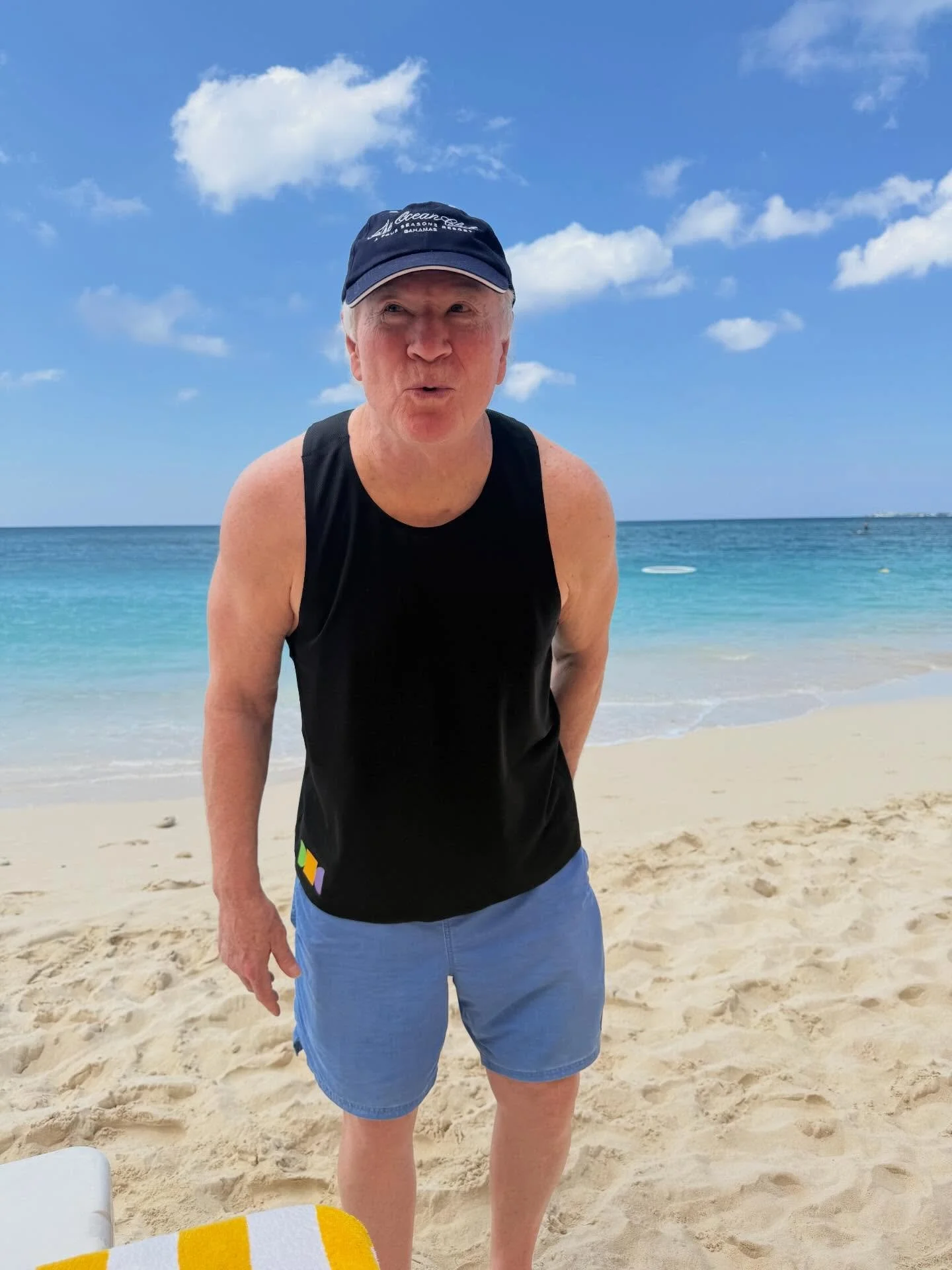 A celebration for the ages. 🏝️✨

Happy 76th birthday to my dad &mdash;
the man, the myth, the legend.

Forever Johnny Moe strong.

We all love you so much. 💙

#happybirthdaydad #76yearsstrong #cancersurvivor #familylove #piscesseason