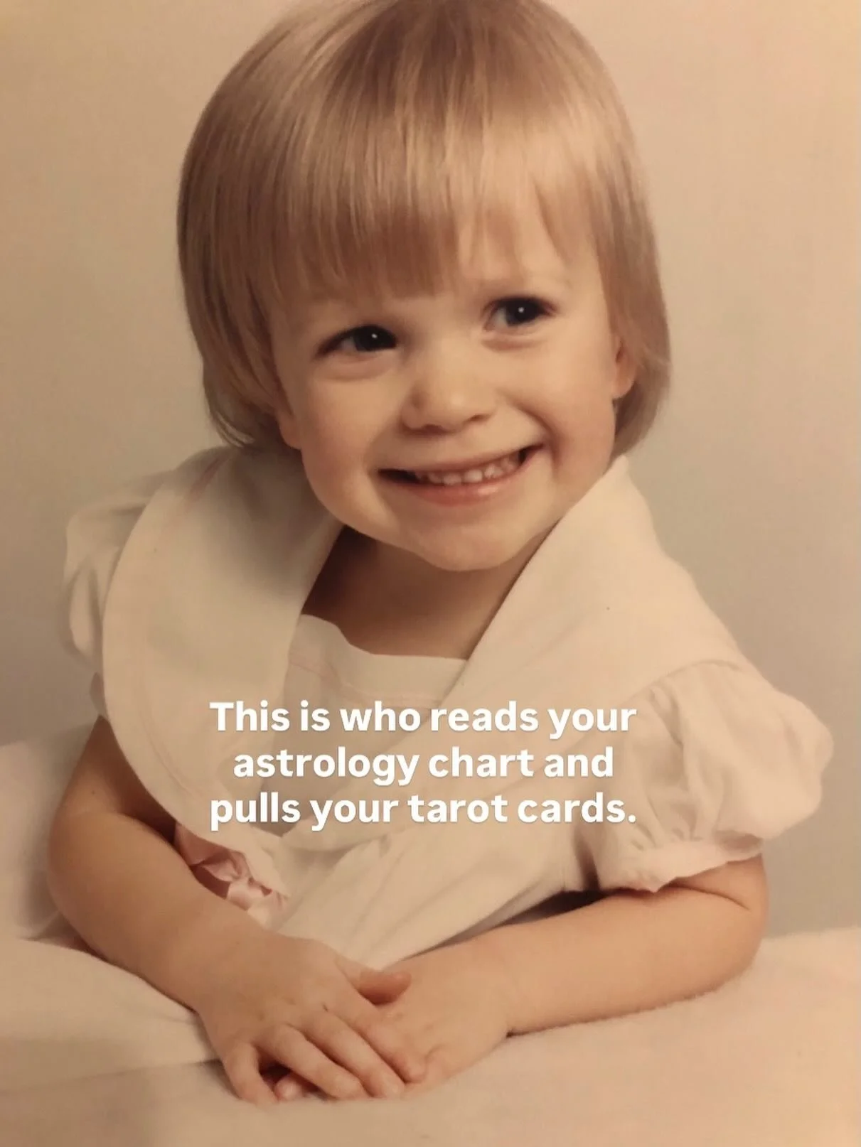 She was always curious. Always learning.

A little Scorpio queen from the beginning.

Forever grateful to sit with you. 💫

#amongthecolors #astrologerlife #tarotreader #innerchildenergy #womeninbusiness