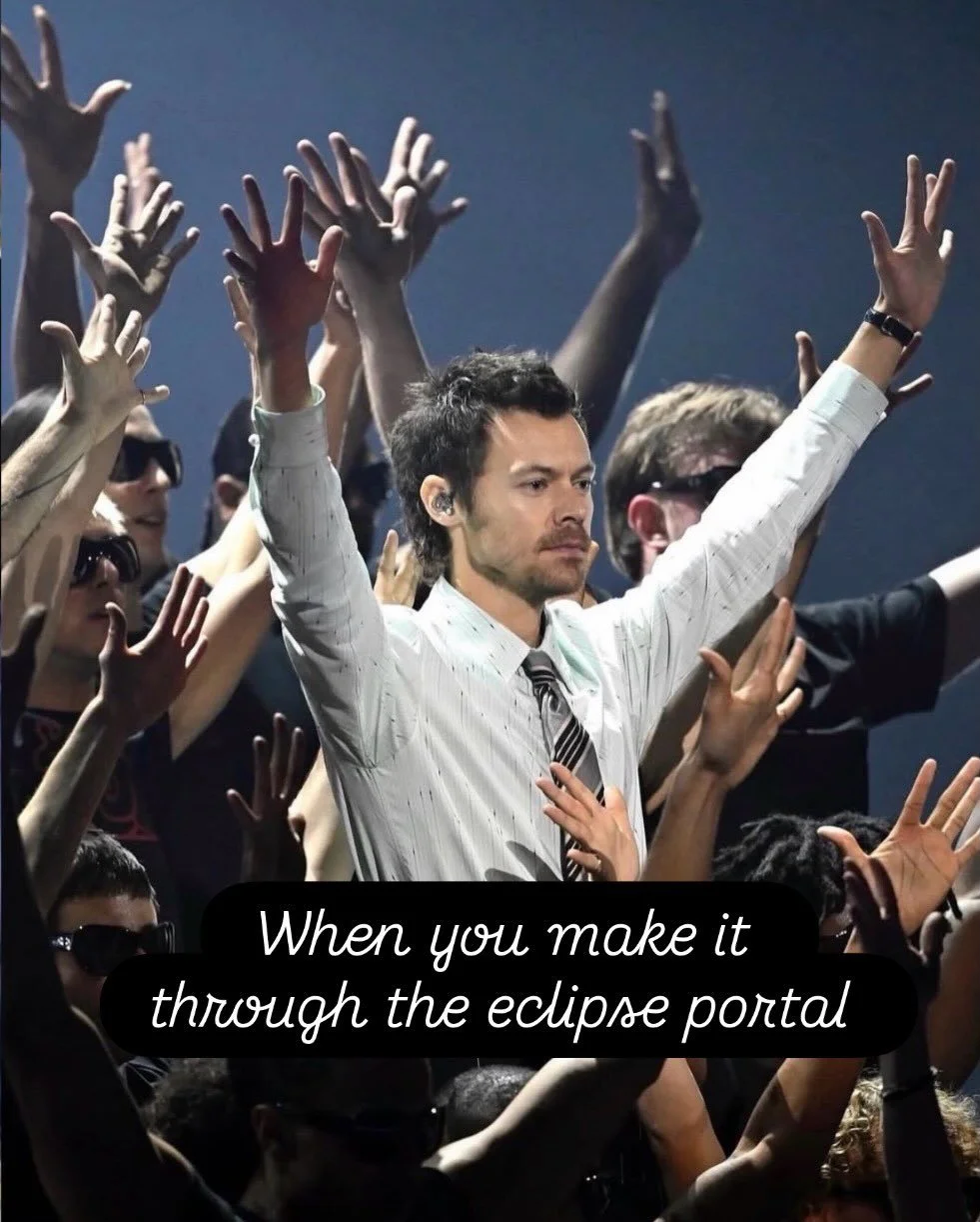 Post Eclipse check-in 🌑✨

How are we all doing out there?

#eclipseseason #astrologer #astrology #astrologymemes #amongthecolors