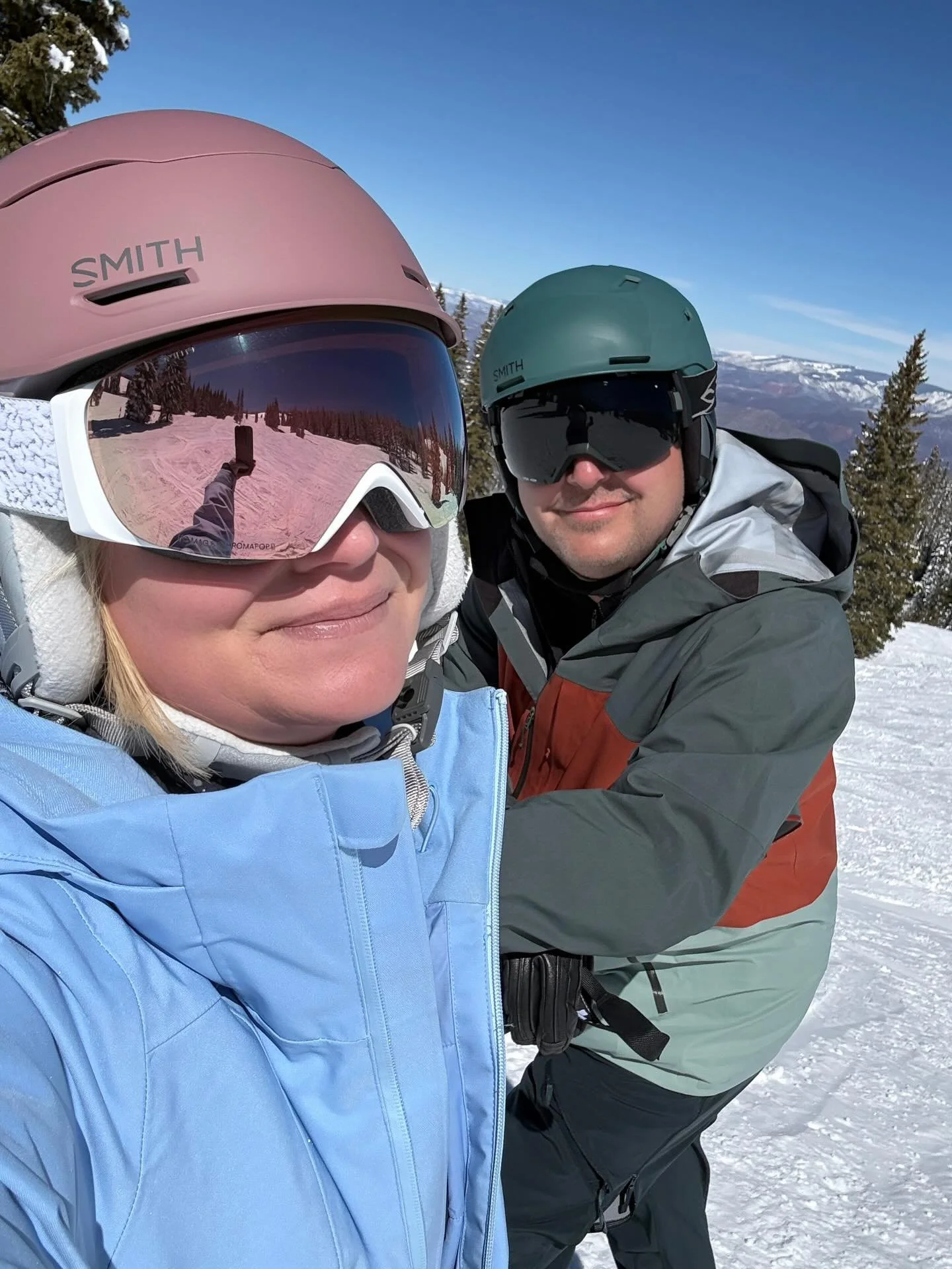 Today was heavy on the joy. ☀️❄️

Grateful for sunshine, fresh snow, and eclipse season coming to an end&hellip; ✌️

Excited for the sunlight to stretch later into the evenings, the equinox around the corner, and all the spring things to come. ✨

#as