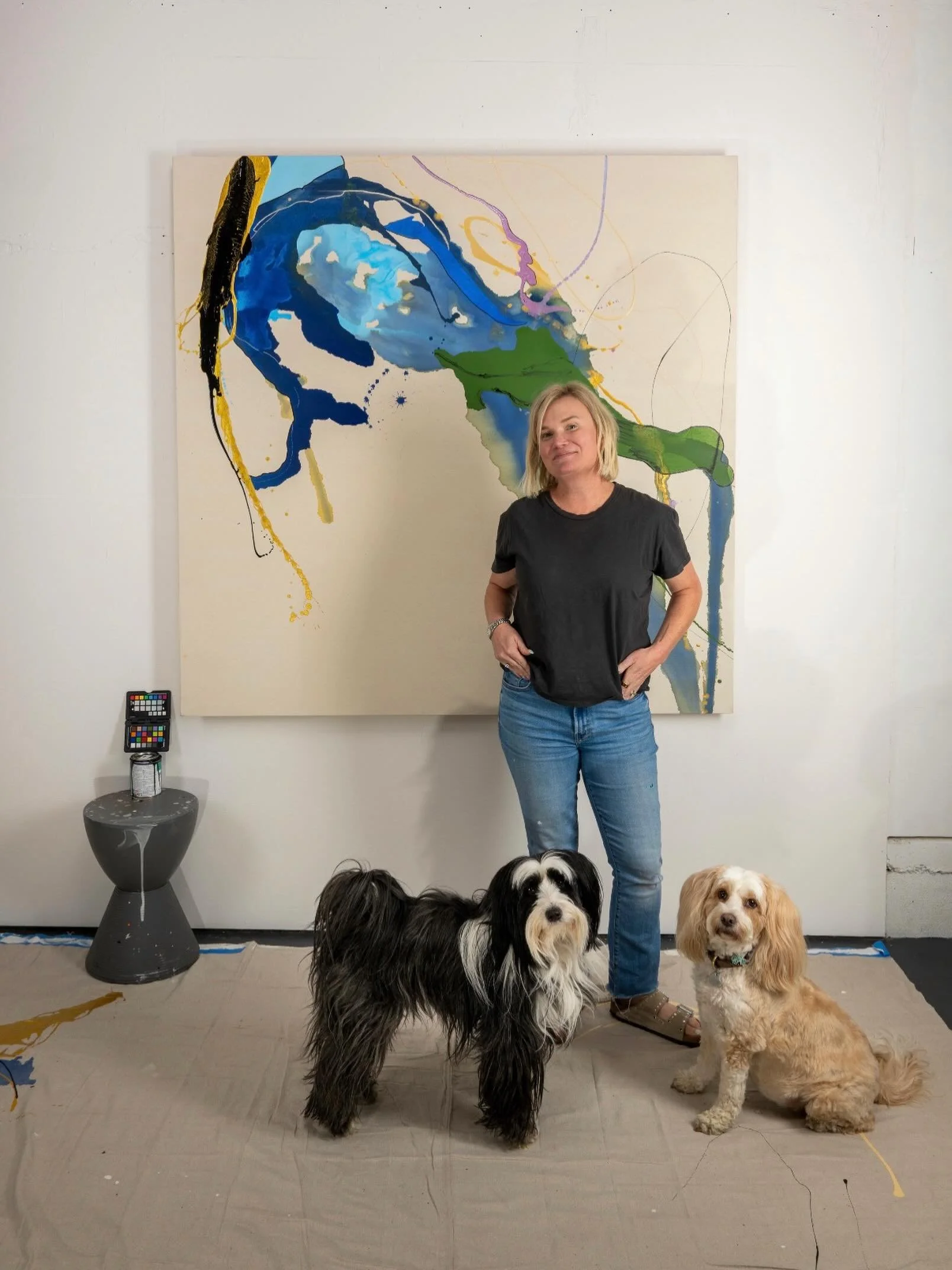 My favorite 12th house place? My art studio. 🎨

As a 12th house Sun with a stellium in Scorpio, my inner space and time are so important to me. I think that is why the art studio has always called as my favorite place to be. To contemplate, to make,