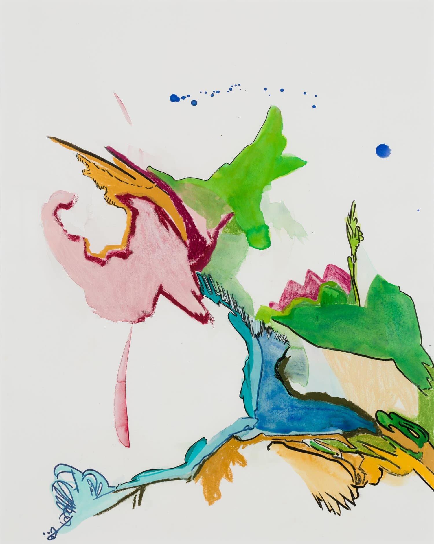 What is a Landscape Anyway 2017 by comtemporary colorado artist Laura Moretz .jpeg
