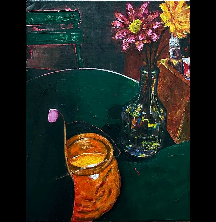 Then I ate alone and it wasnt so bad