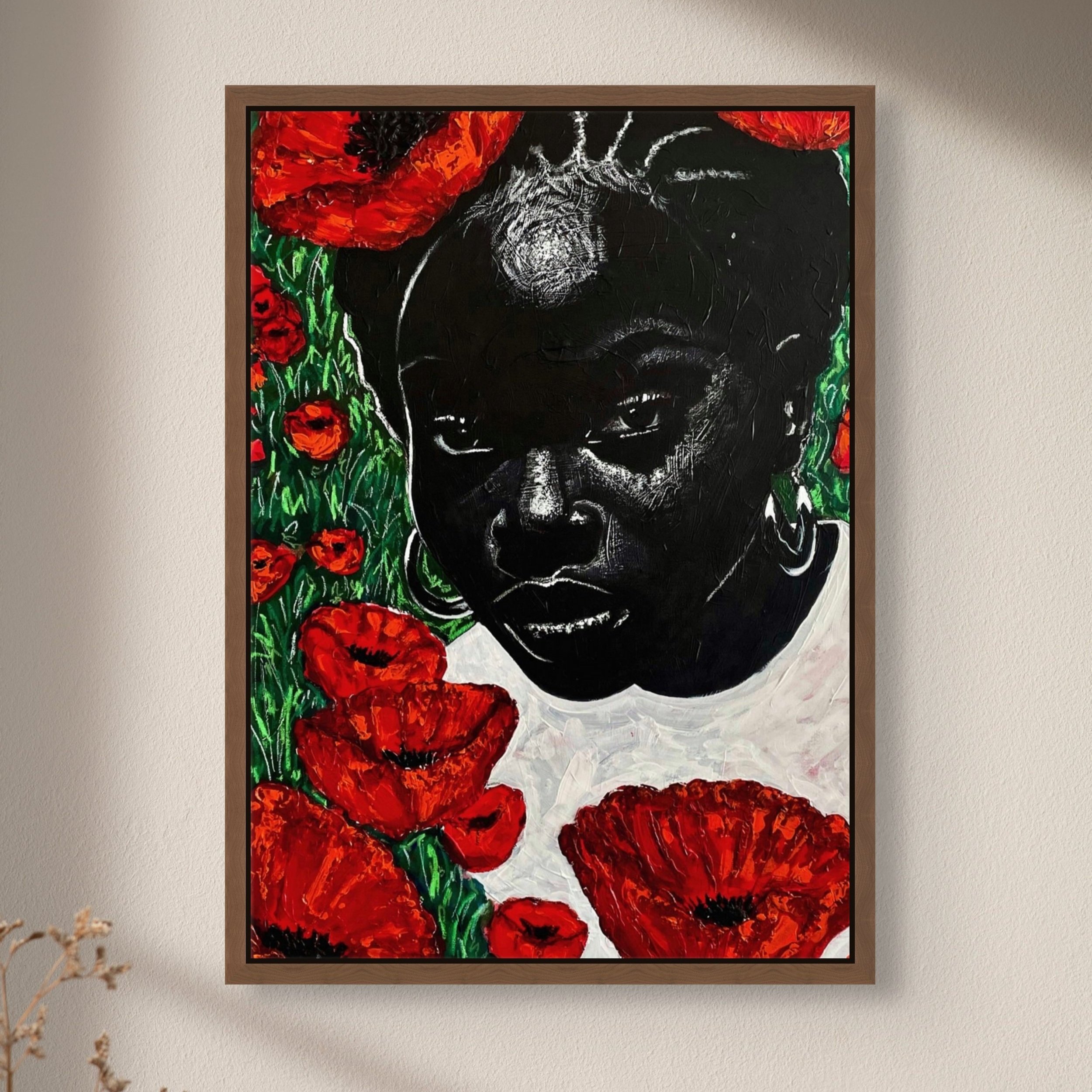 Poppies of Memory Print