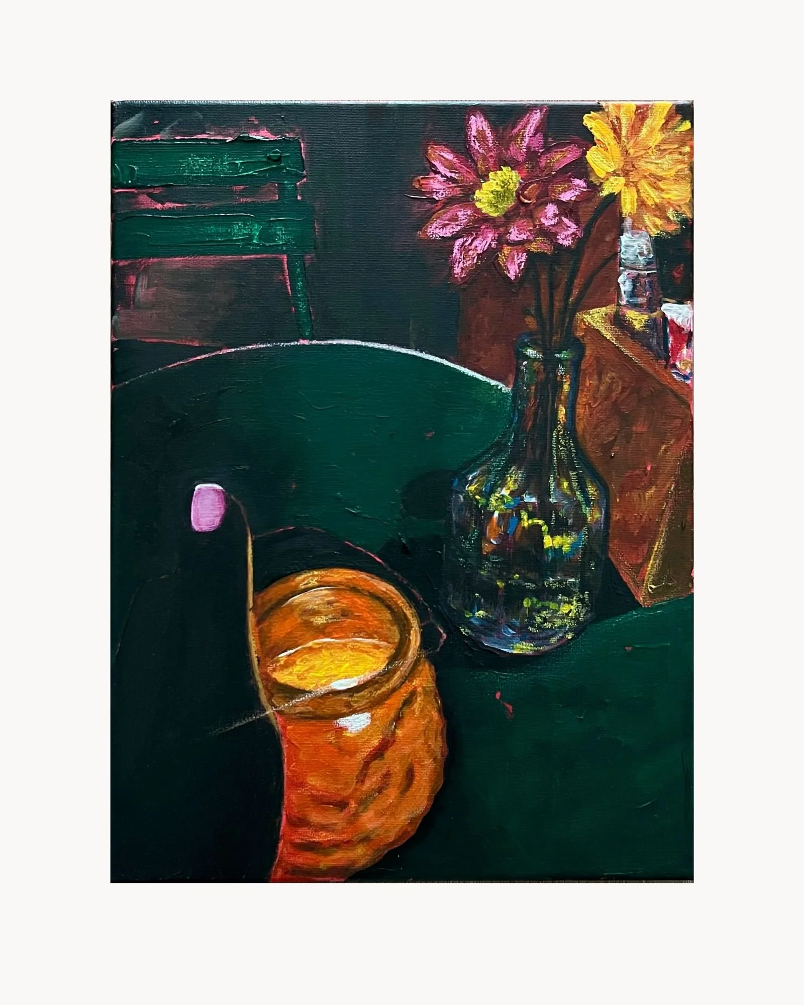 Then I ate alone and it wasnt so bad