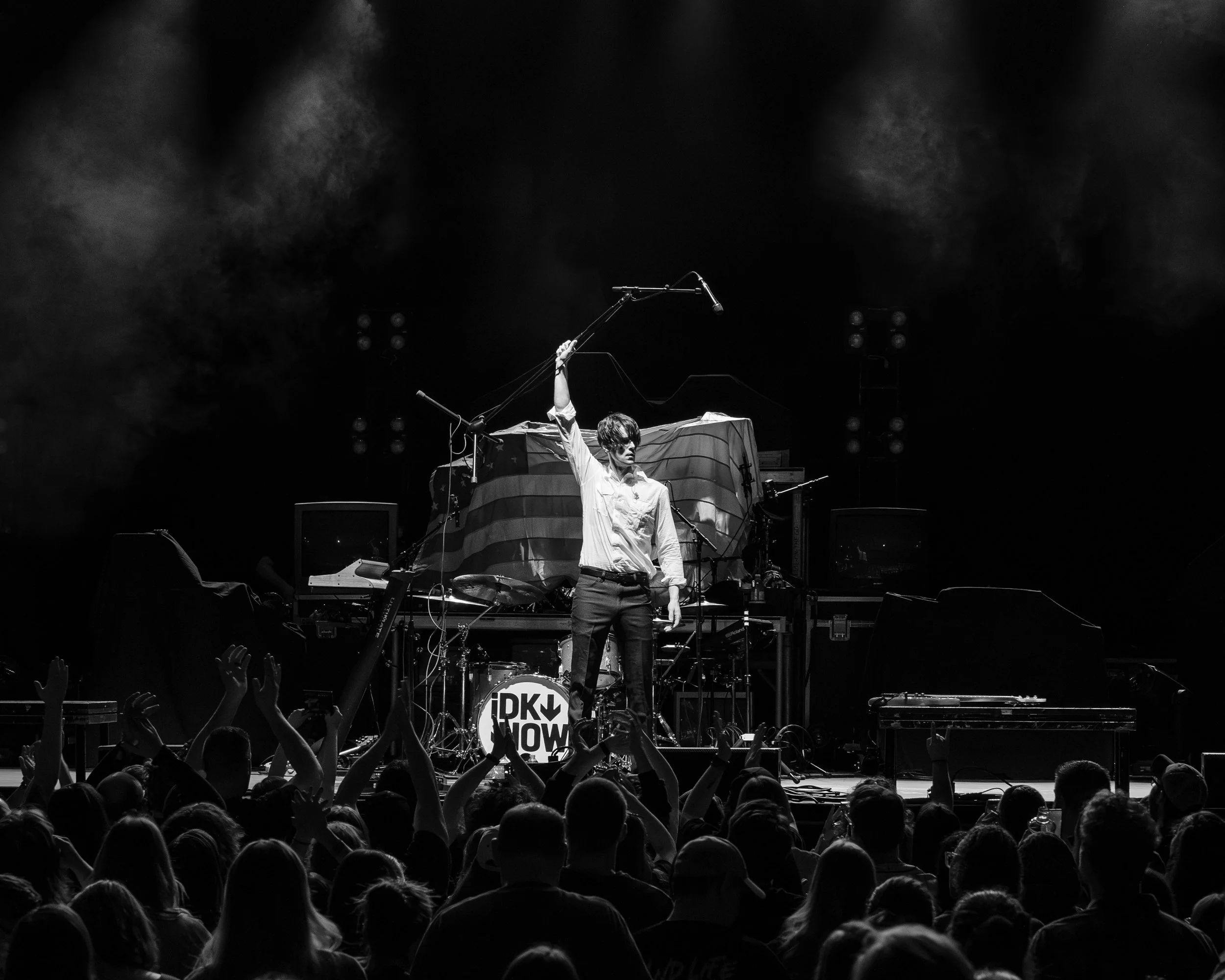 IDK HOW opening for Boys Like Girls, Landmark Credit Union Live, 2026