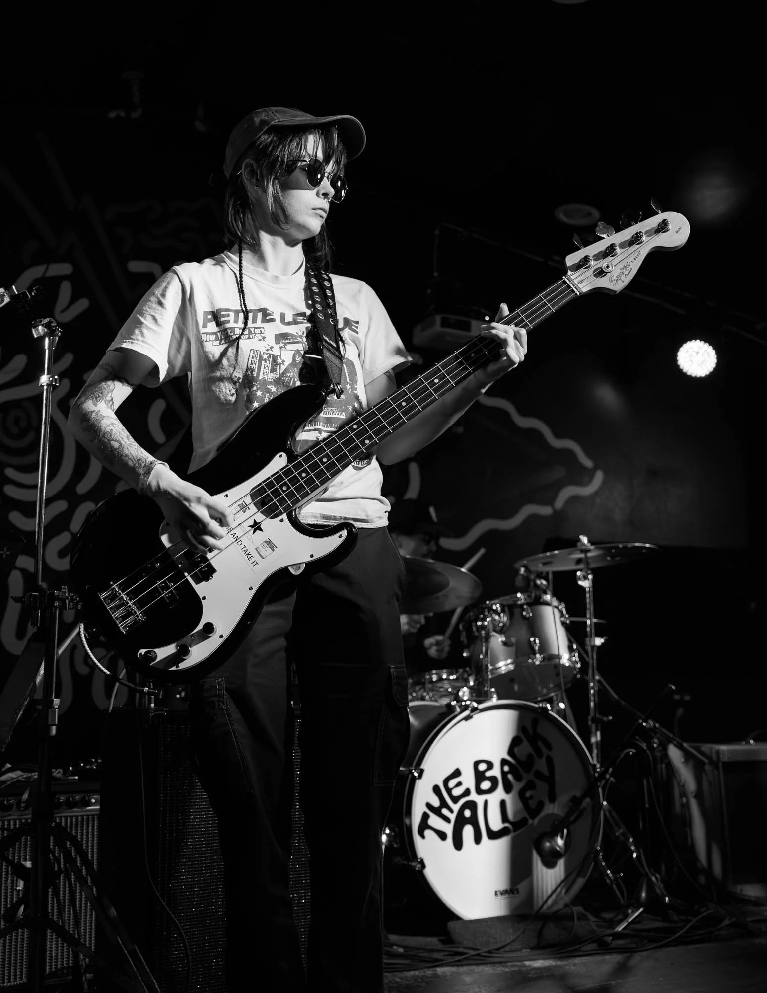 Scorched Waves opening for The Back Alley, X-Ray, Arcade, 2025