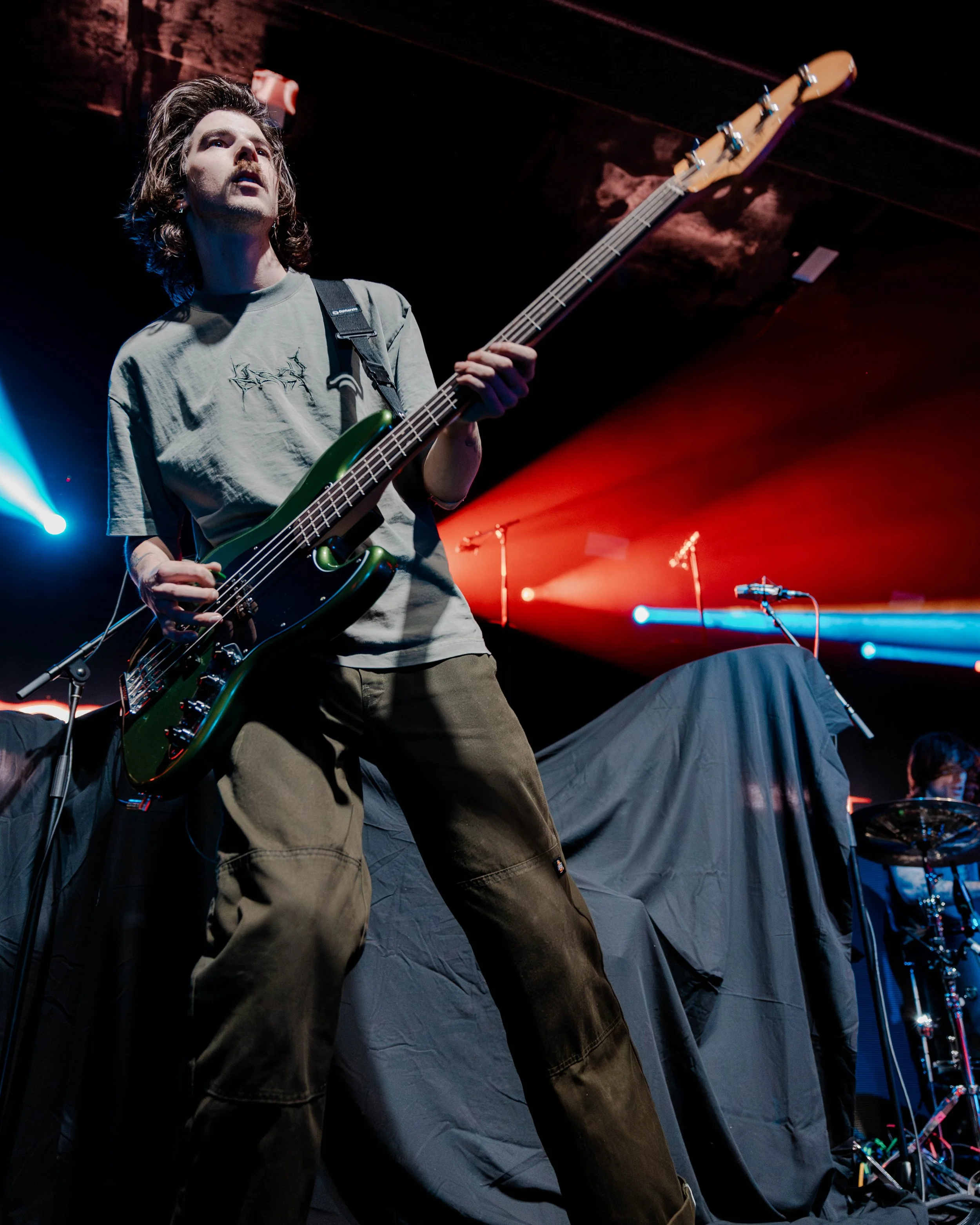 Bloom opening for Silverstein, The Rave, 2025