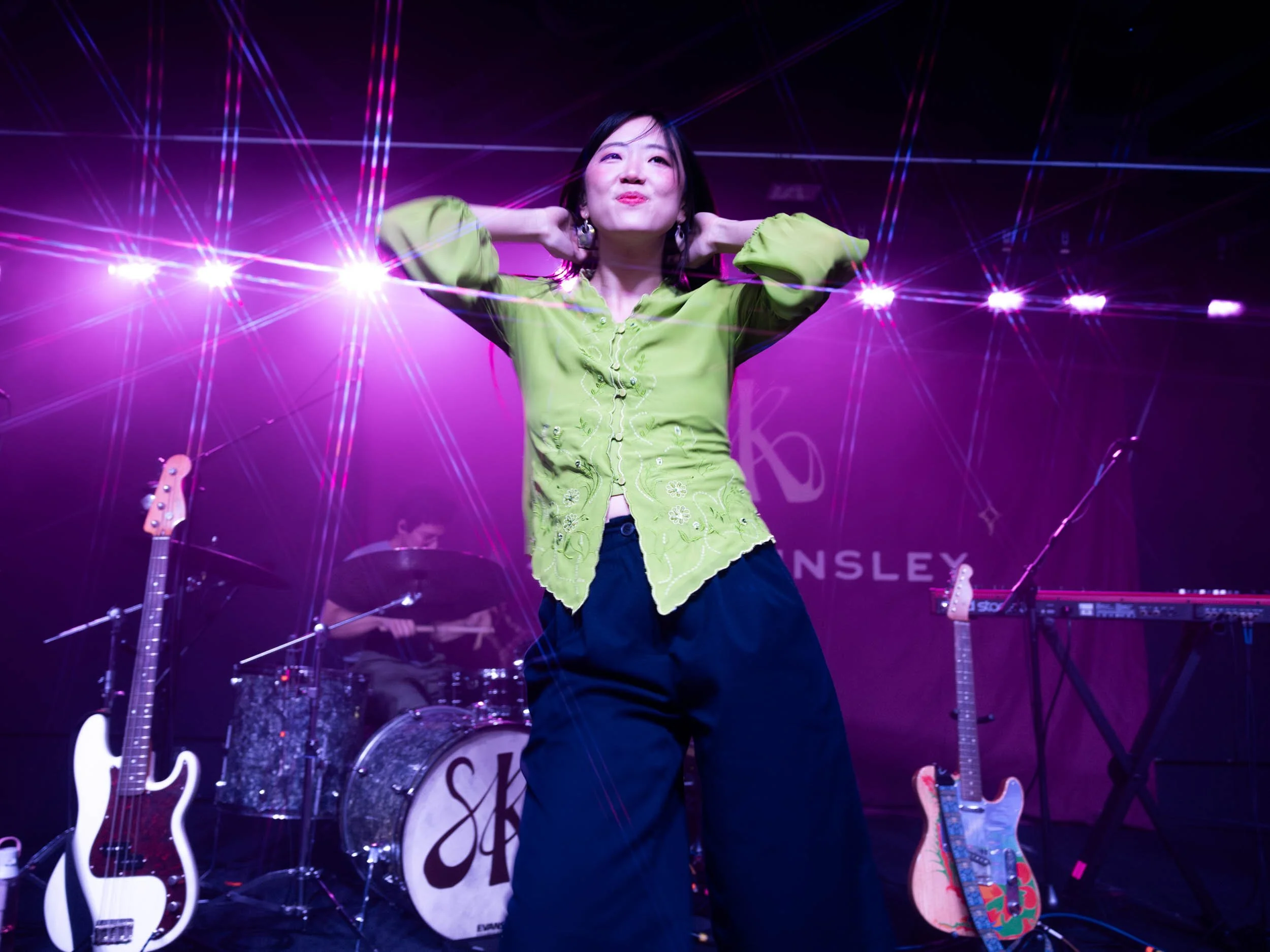 Sarah Kinsley, Vivarium, 2025