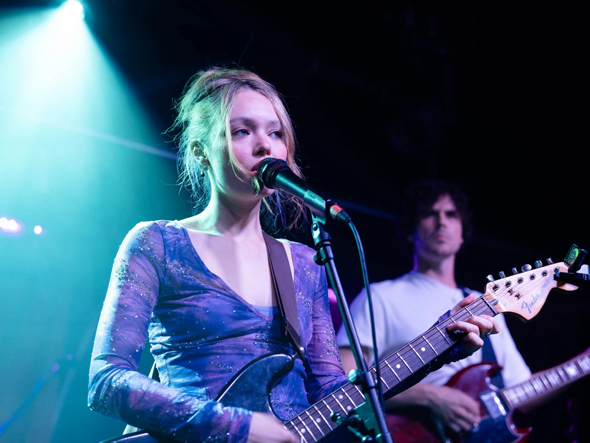 Charlotte Rose Benjamin opening for Sarah Kinsley, Vivarium, 2025