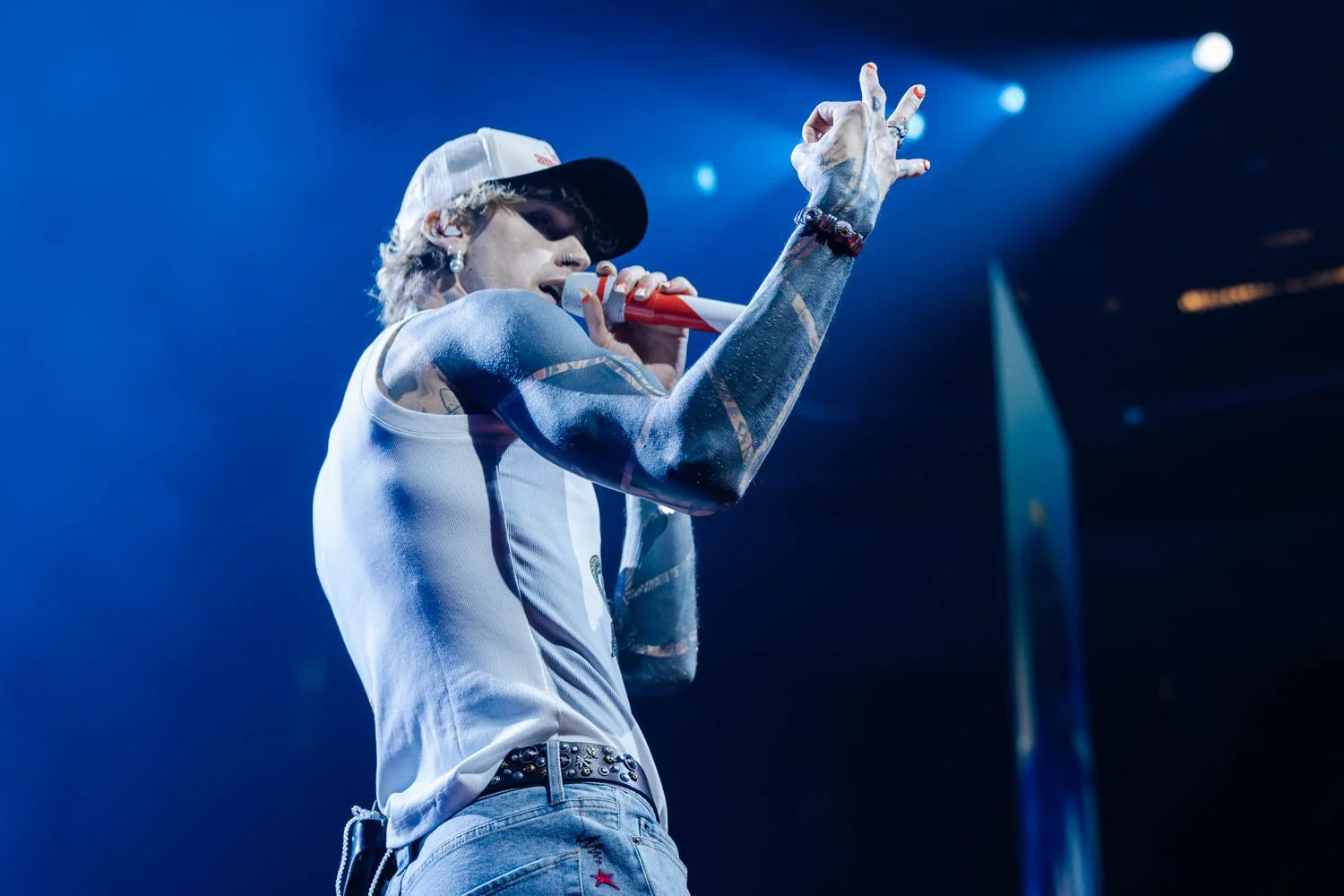 Machine Gun Kelly, Fiserv Forum, 2025