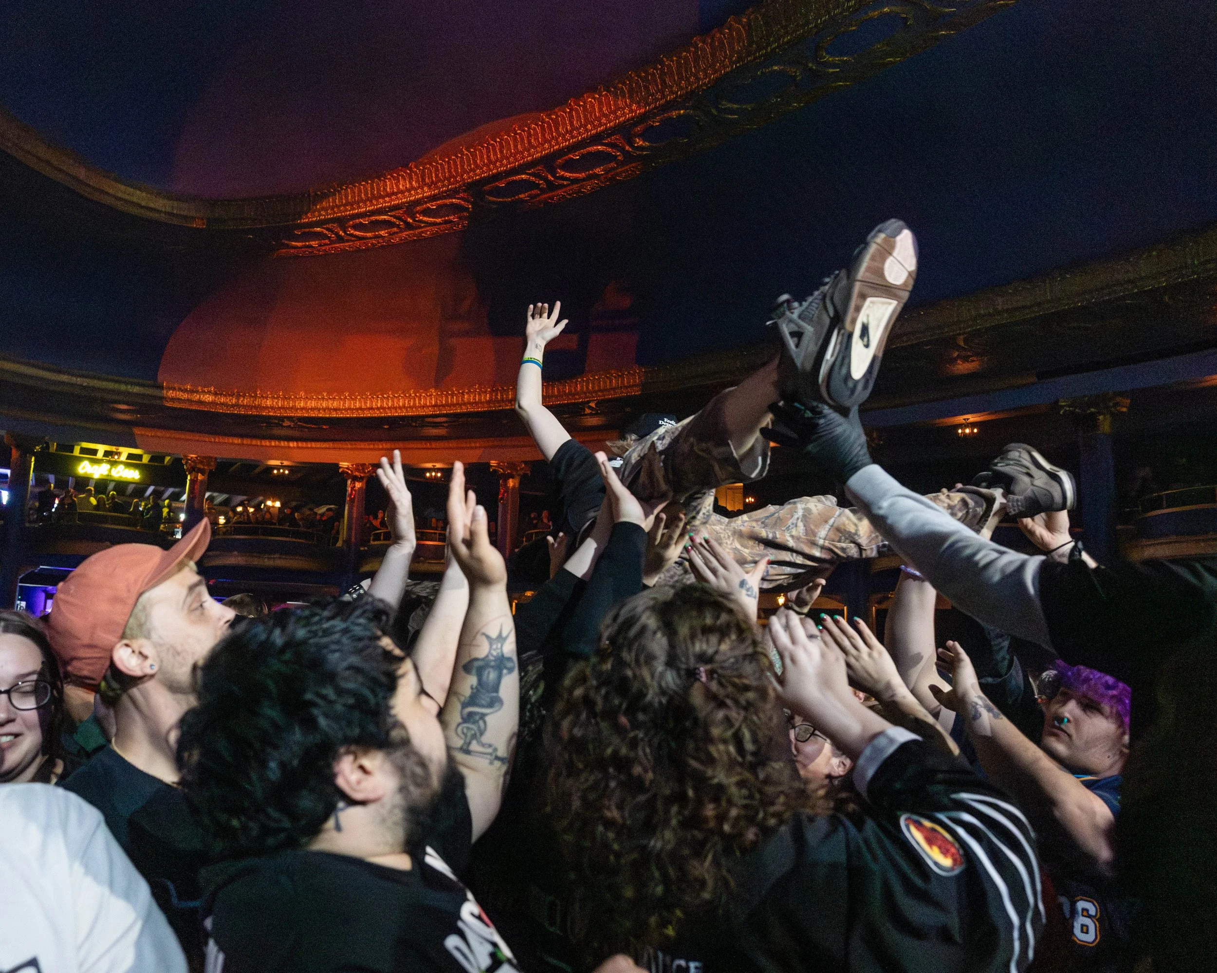 Fall Of Troy opening for Dance Gavin Dance, Eagles Ballroom, 2026