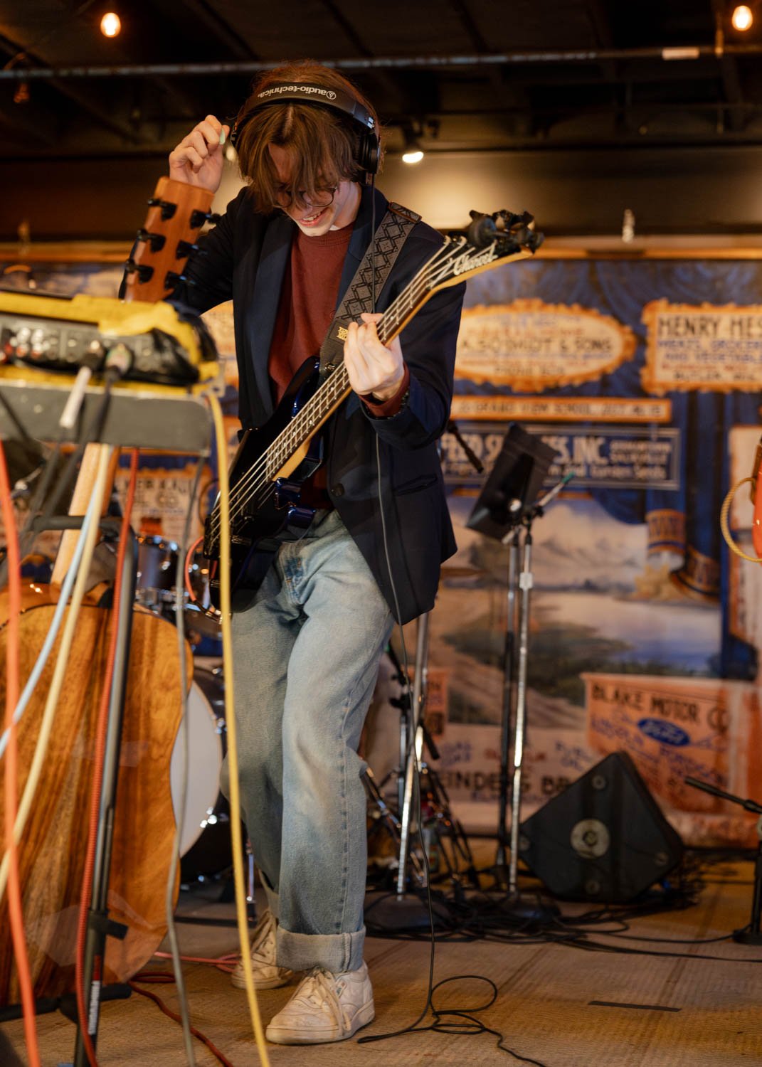 Eli Orion and the Everything, Anodyne Coffee, 2025