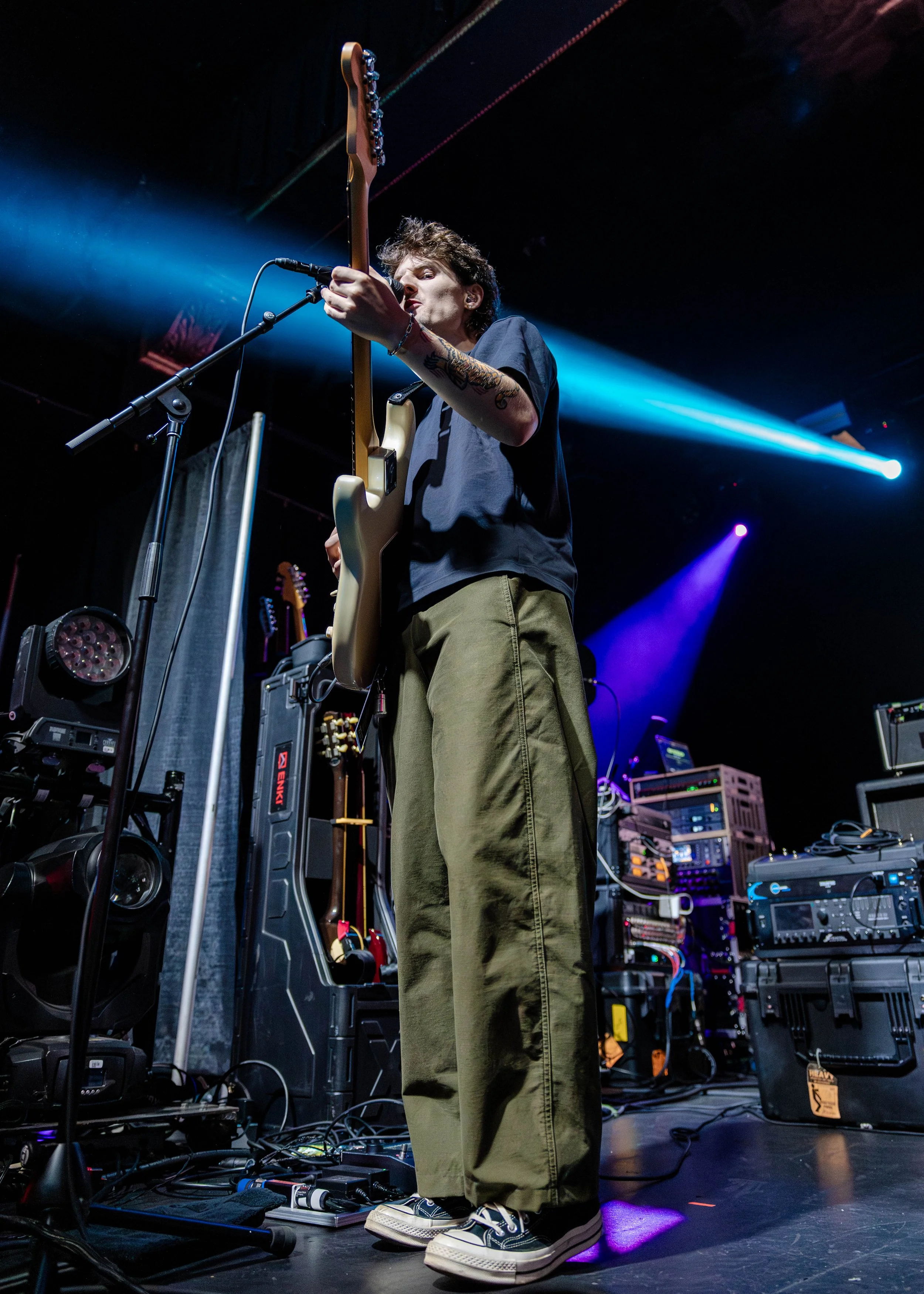 Bloom opening for Silverstein, The Rave, 2025