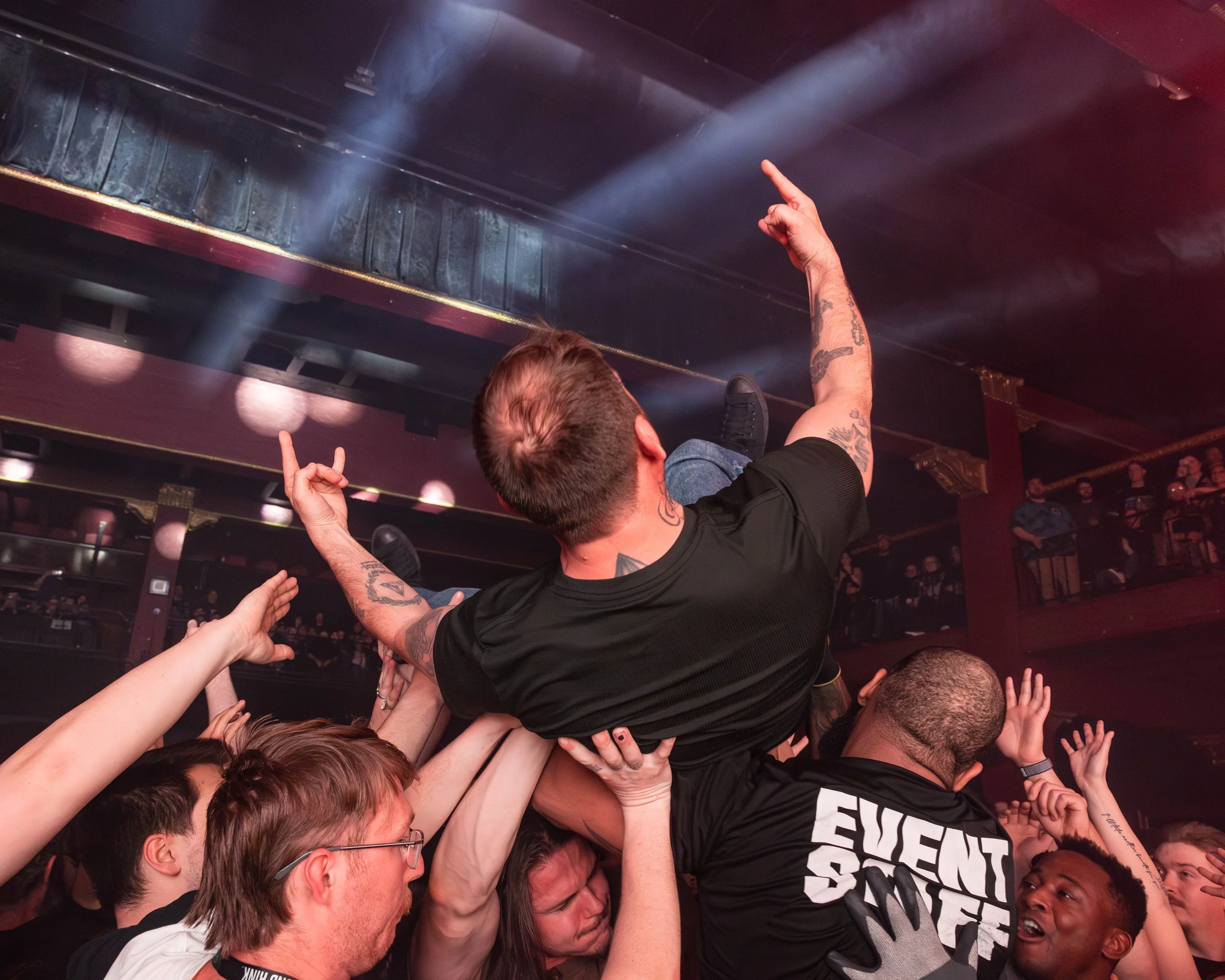 August Burns Red, The Rave, 2026