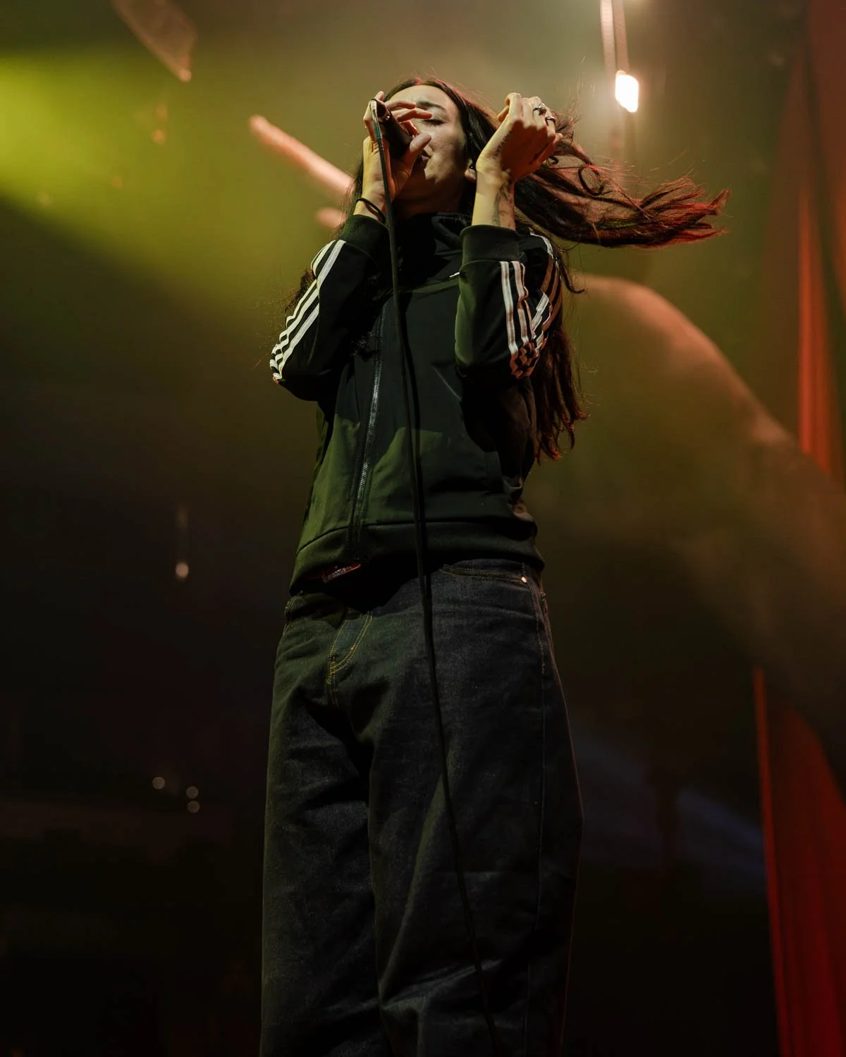 Julia Wolf opening for Machine Gun Kelly, Fiserv Forum, 2025