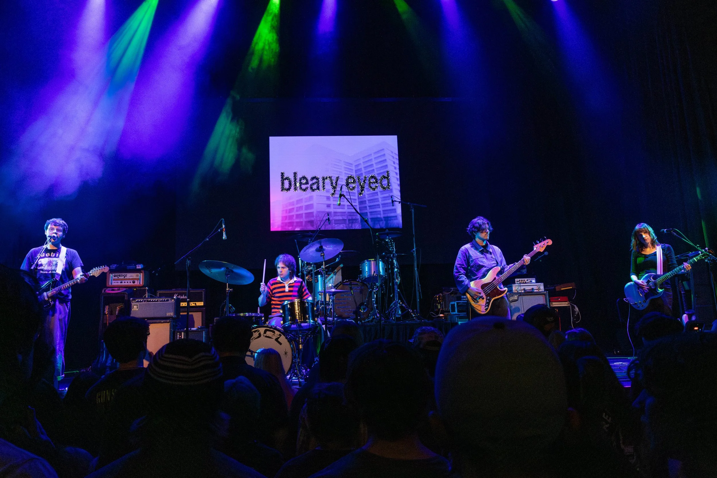 Bleary Eyed opening for Tigers Jaw, The Argo, 2026