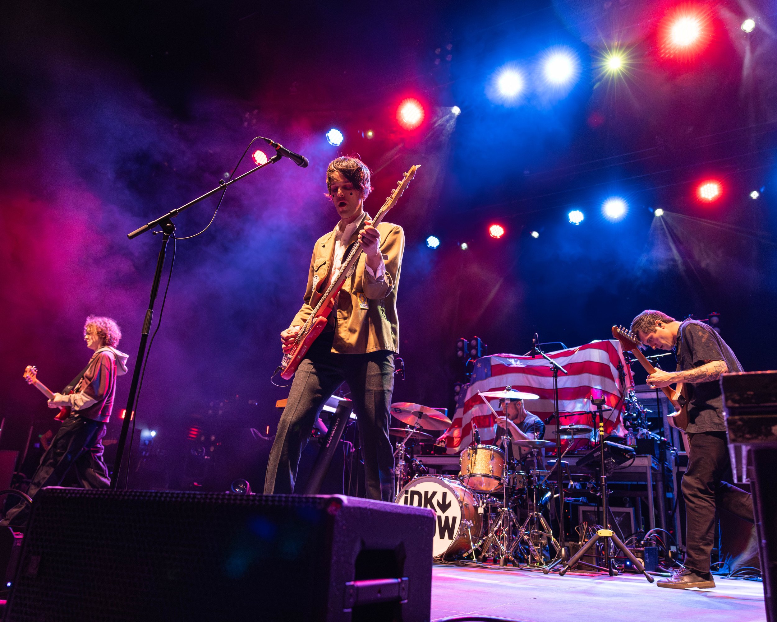 IDK HOW opening for Boys Like Girls, Landmark Credit Union Live, 2026