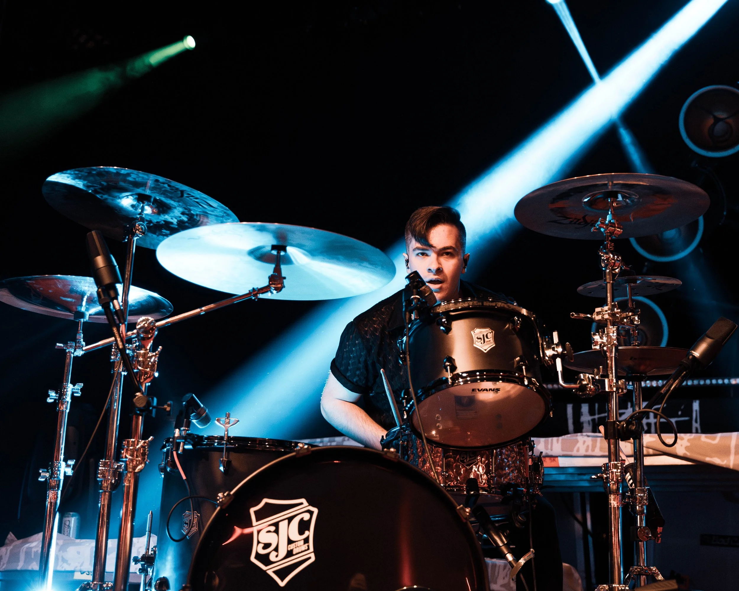 Archers opening for The Used, The Rave, 2025