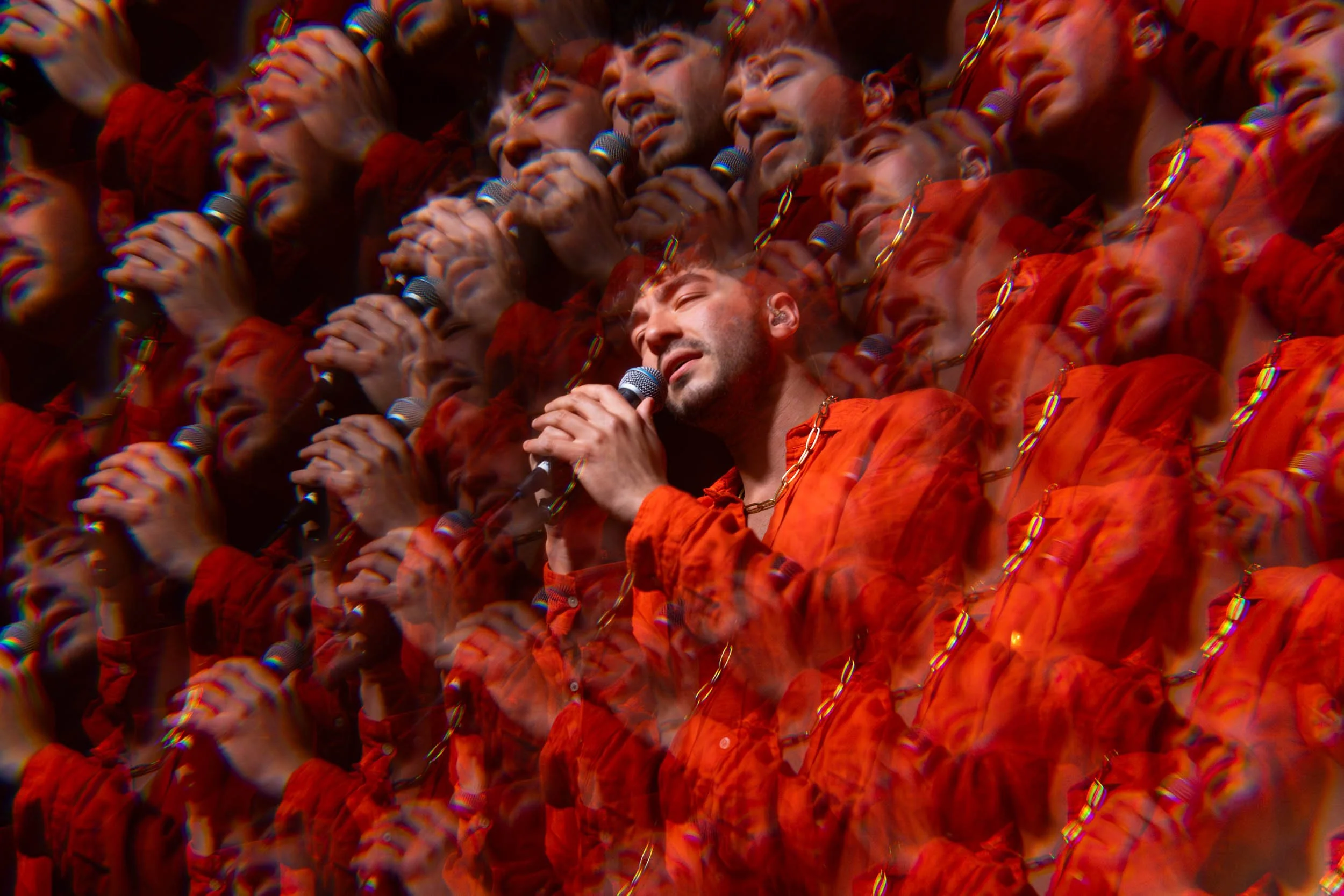 Oshima Brothers opening for Kishi Bashi, Vivarium, 2025