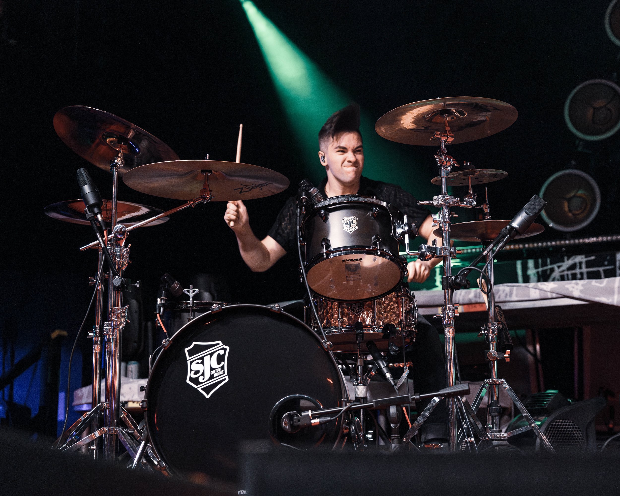 Archers opening for The Used, The Rave, 2025