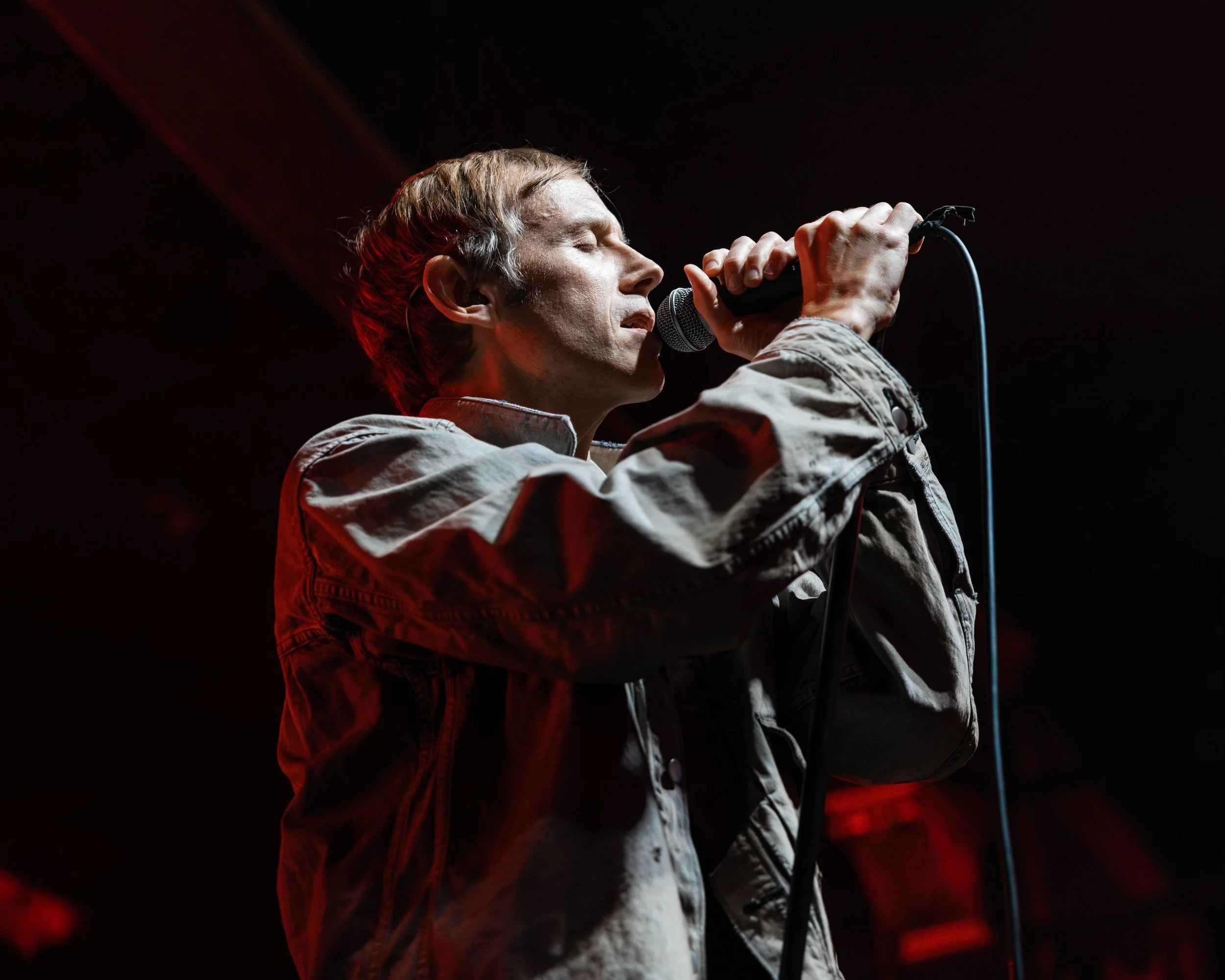 Thursday opening for Silverstein, The Rave, 2025