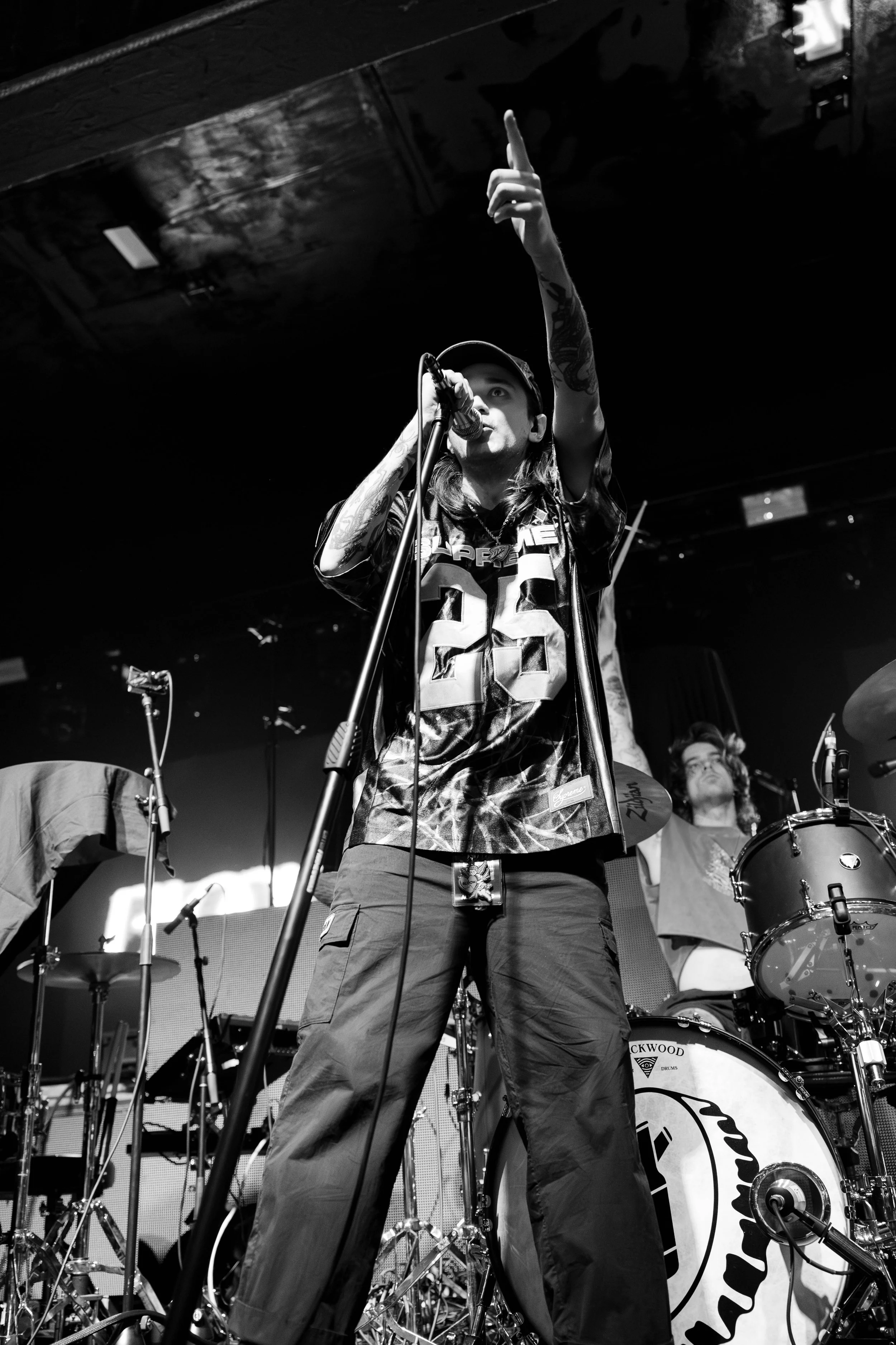 Bloom opening for Silverstein, The Rave, 2025