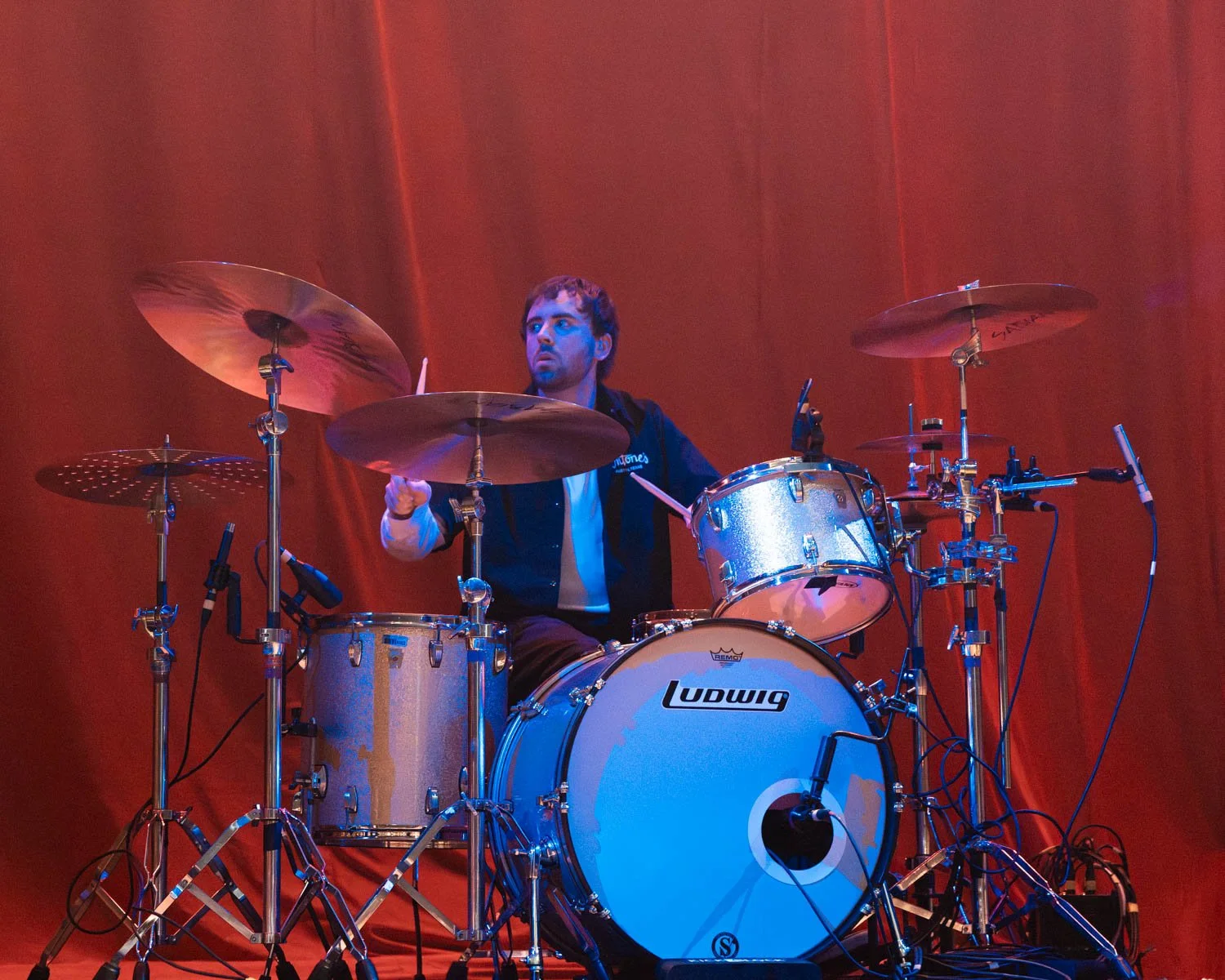 Julia Wolf opening for Machine Gun Kelly, Fiserv Forum, 2025