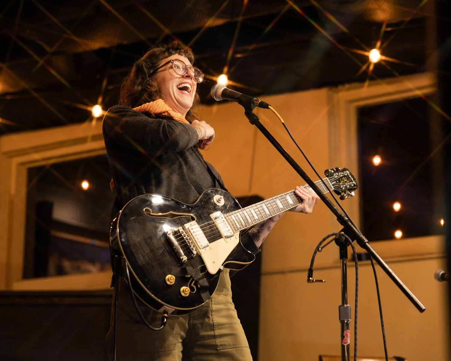 Bathtub Cig opening for Matt Pond PA, Anodyne Coffee, 2025