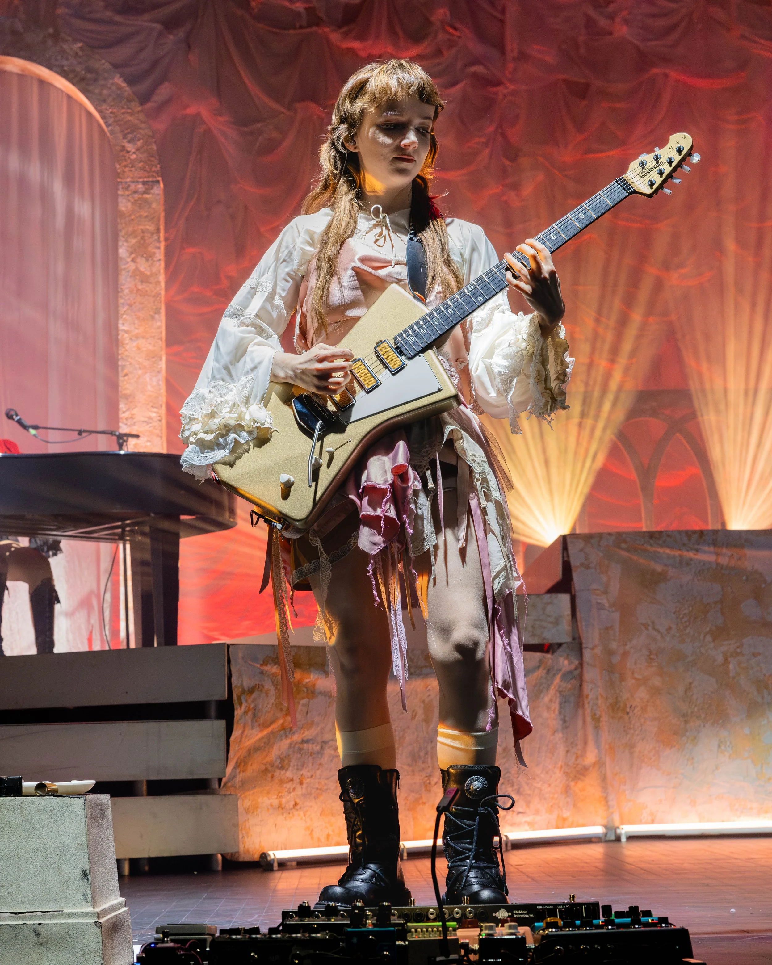 The Last Dinner Party, Riverside Theater, 2026