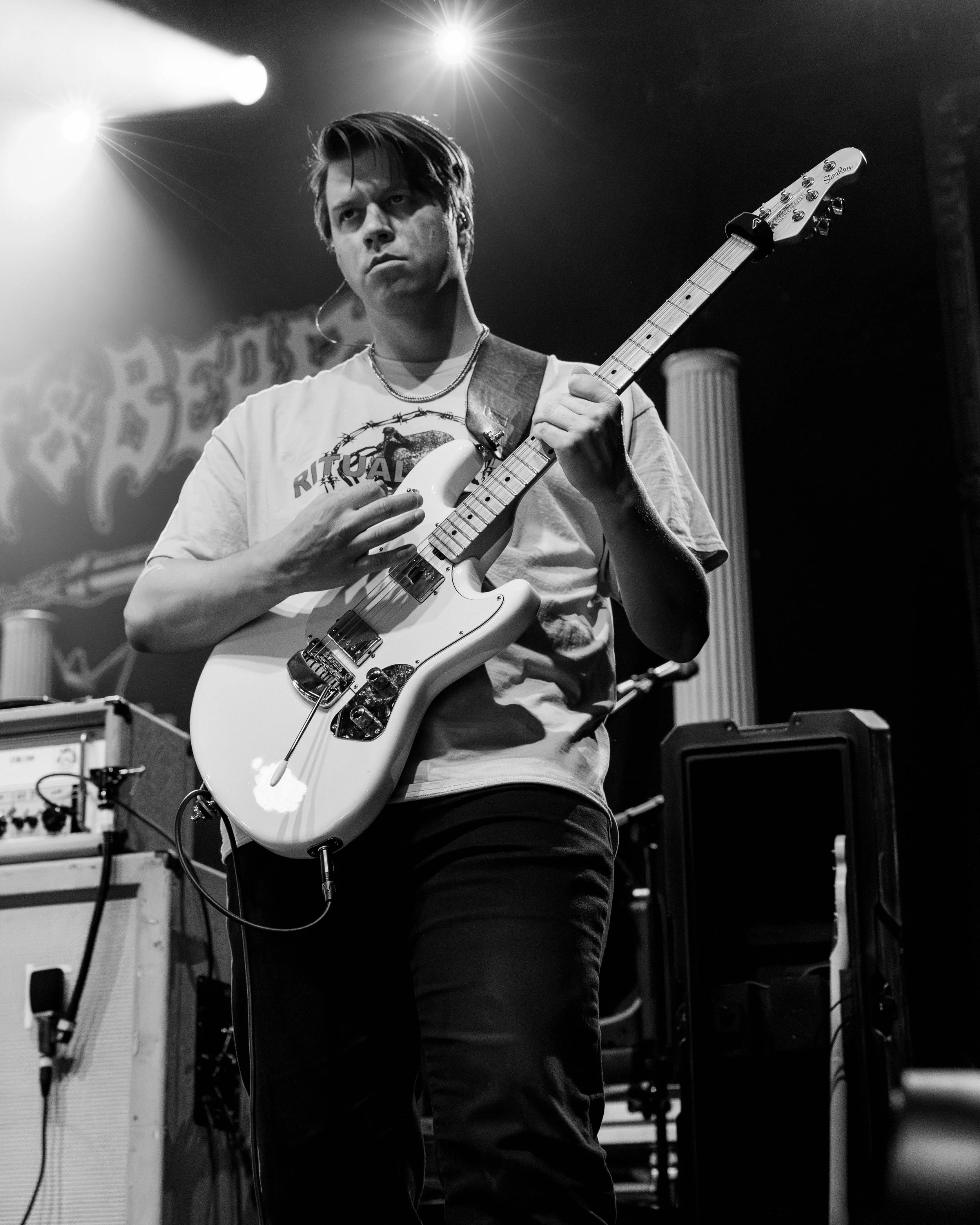 Wolf & Bear opening for Dance Gavin Dance, Eagles Ballroom, 2026