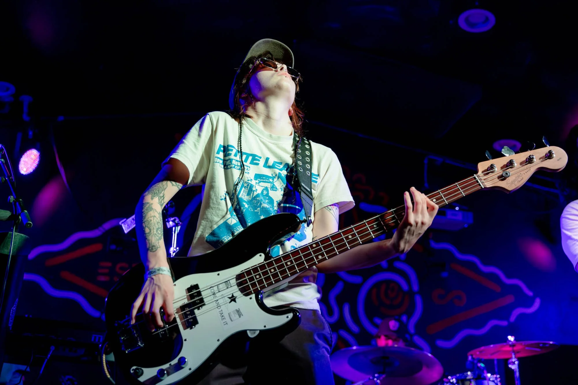 Scorched Waves opening for The Back Alley, X-Ray, Arcade, 2025