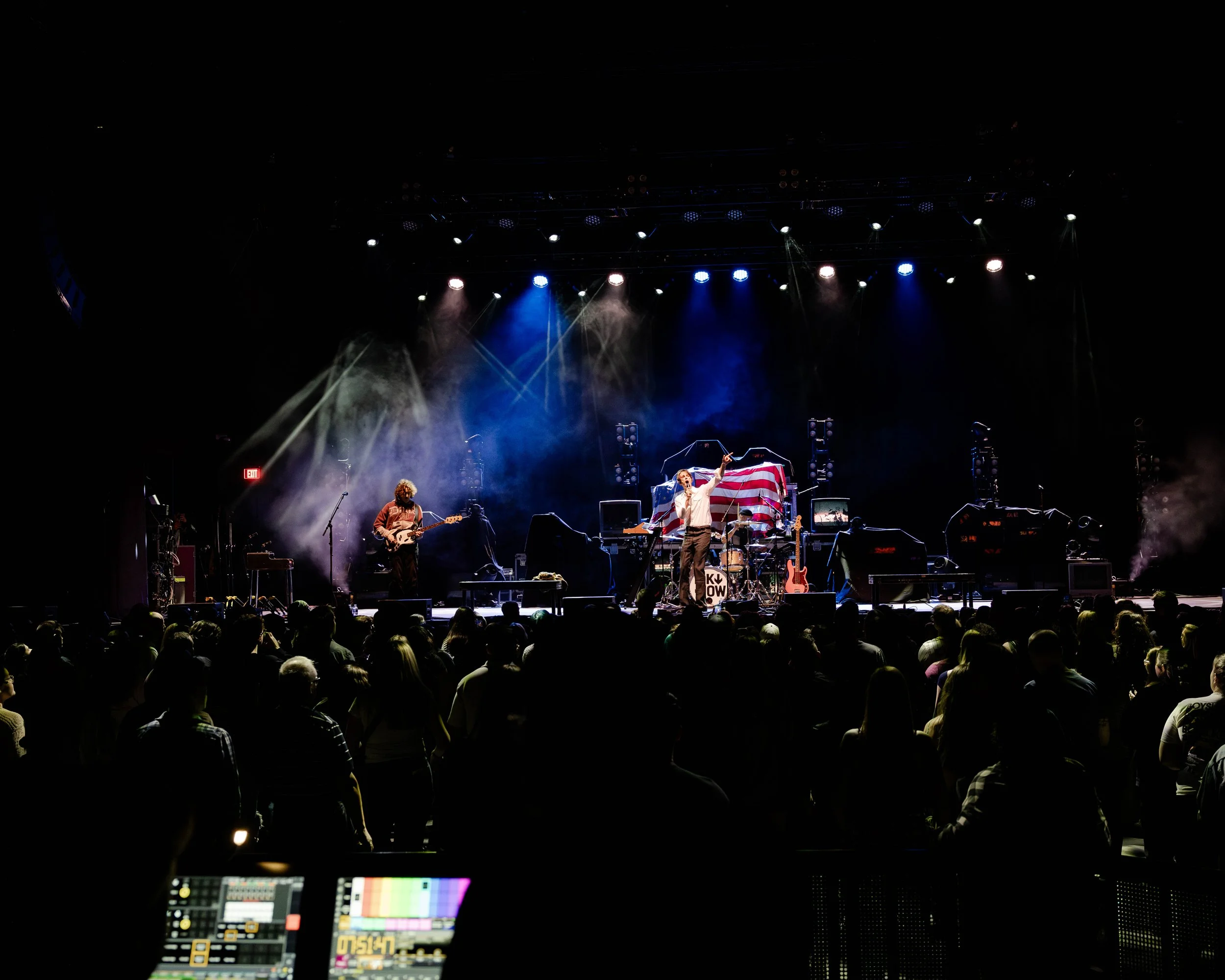 IDK HOW opening for Boys Like Girls, Landmark Credit Union Live, 2026