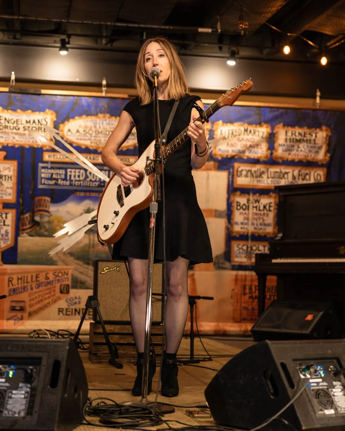 Anya Marina opening for Matt Pond PA, Anodyne Coffee, 2025